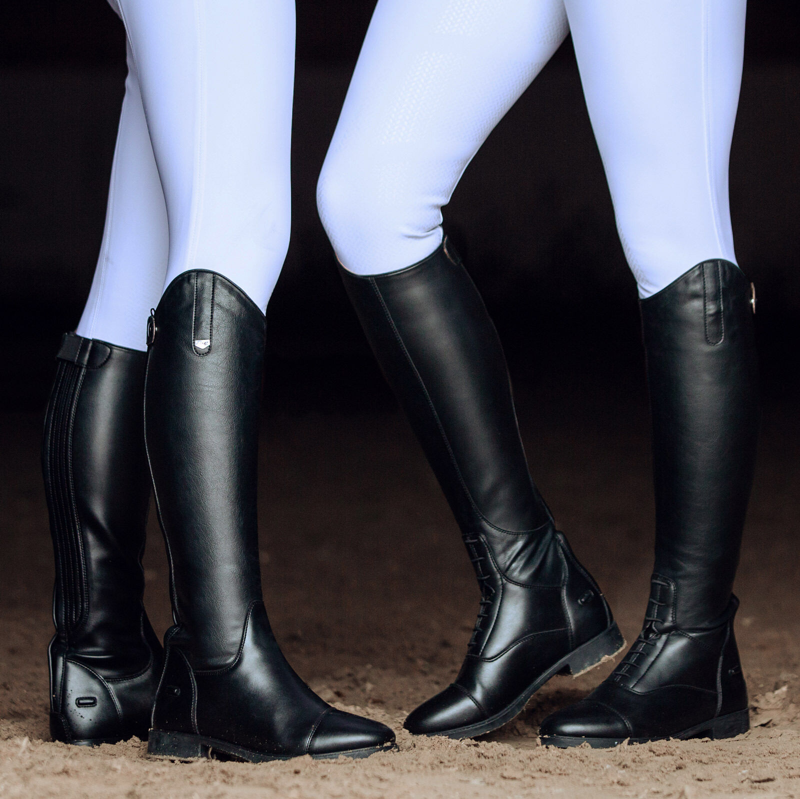 horze nome neoprene tall boots