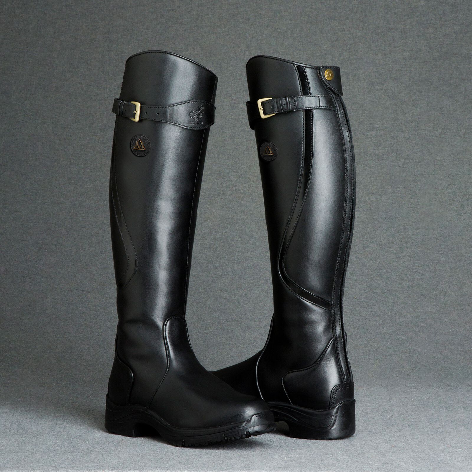 Winter western on sale riding boots
