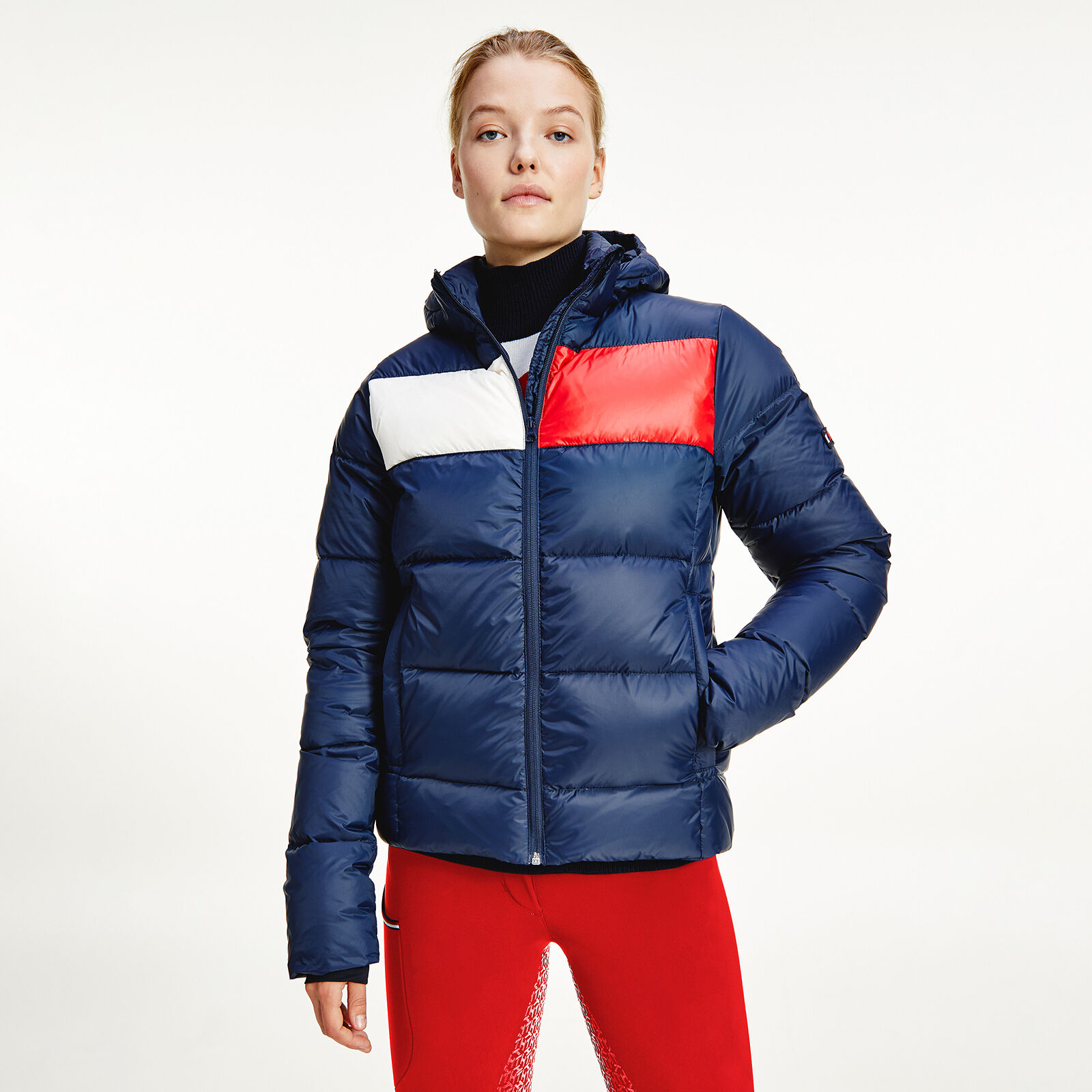 Tommy hilfiger on sale women's winter jackets