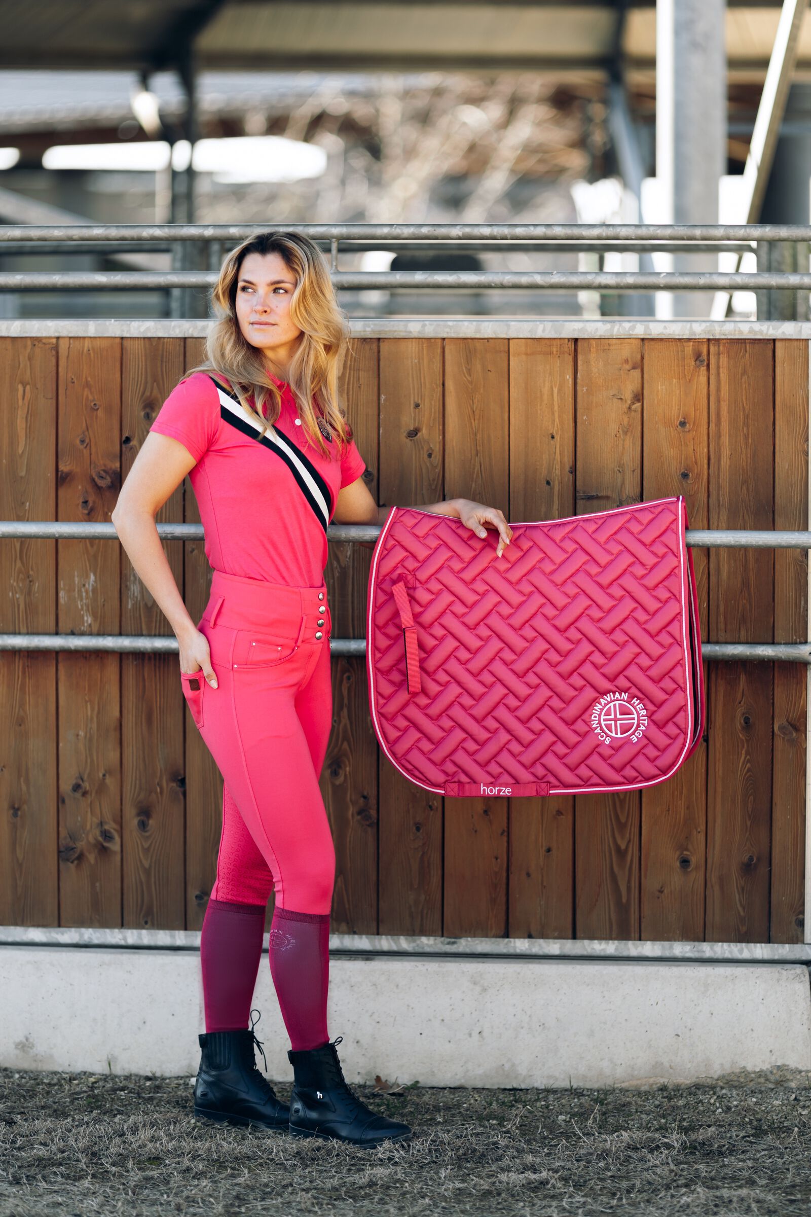 Buy Horze Tara Women's High Waist Full Seat Breeches | horze.com