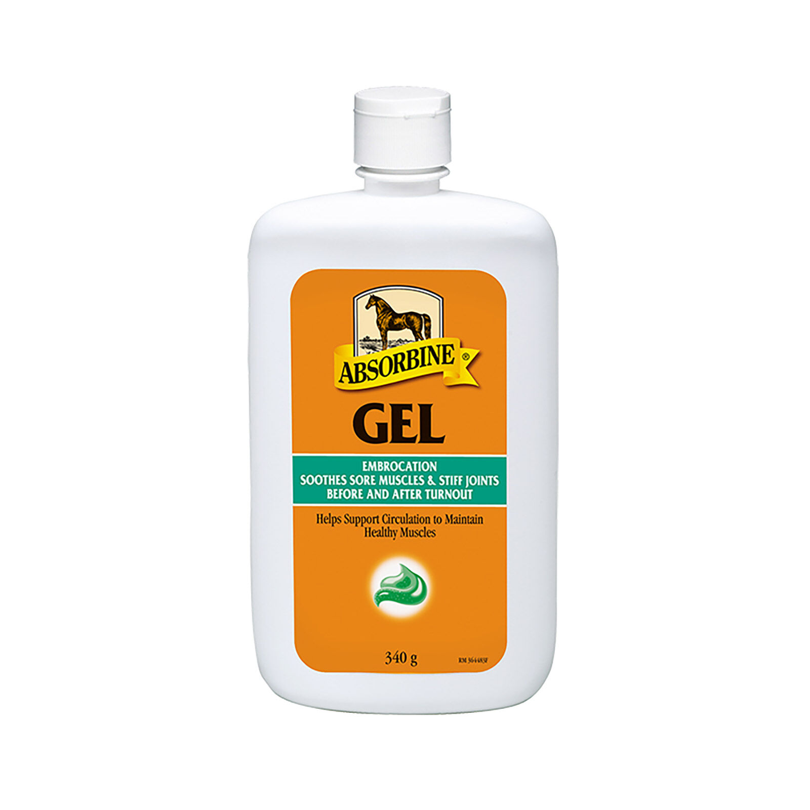 Absorbine Embrocation Liquid VetLin Gel, 340 g