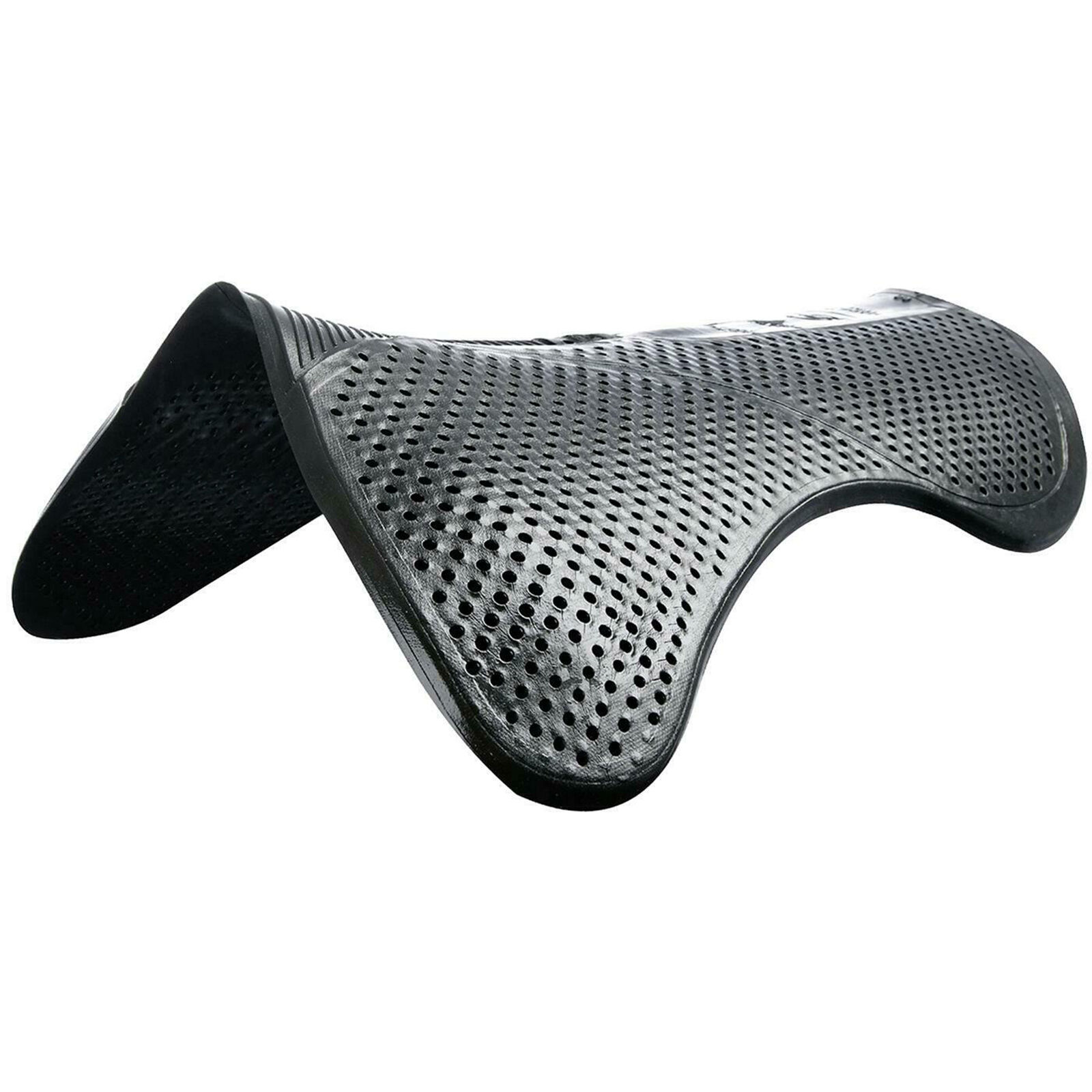 Acavallo Anatomic Soft Gel Pad Light Weight, Black, ONE SIZE