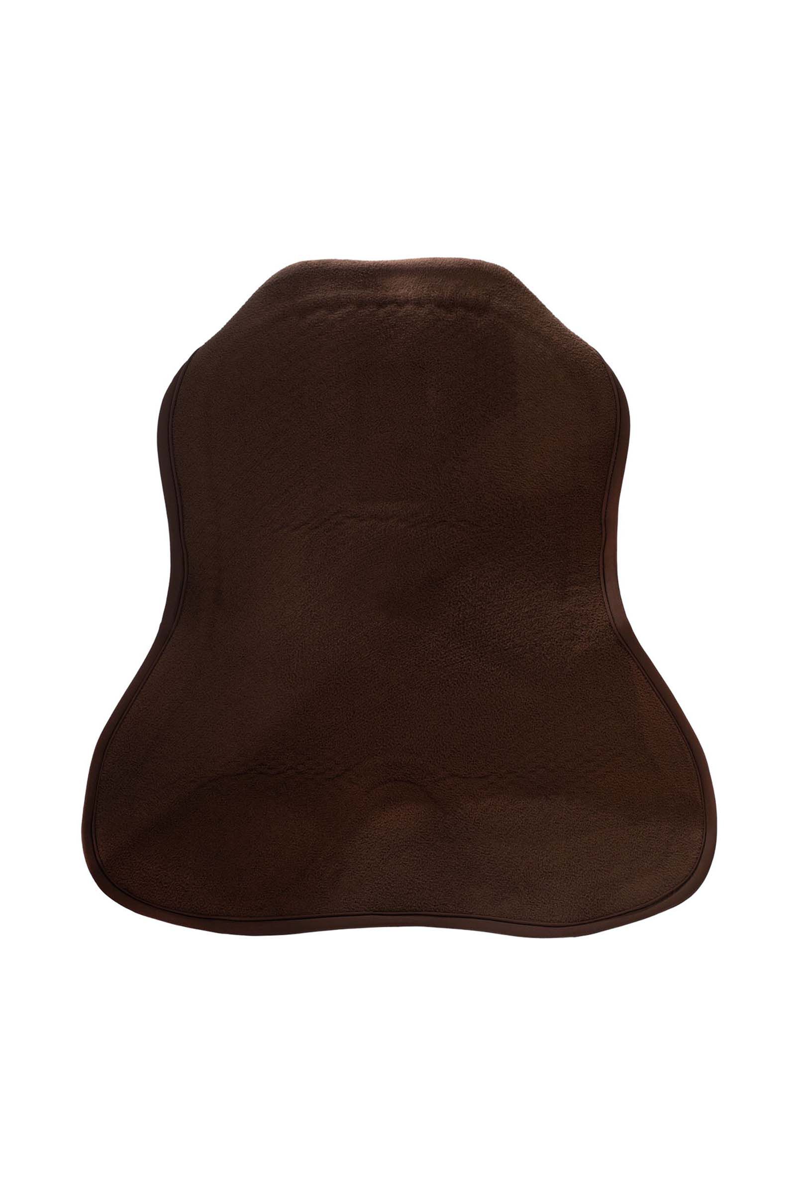 Dessus de selle amortisseur Acavallo Gel Dri-Lex Obstacle, Brown, M