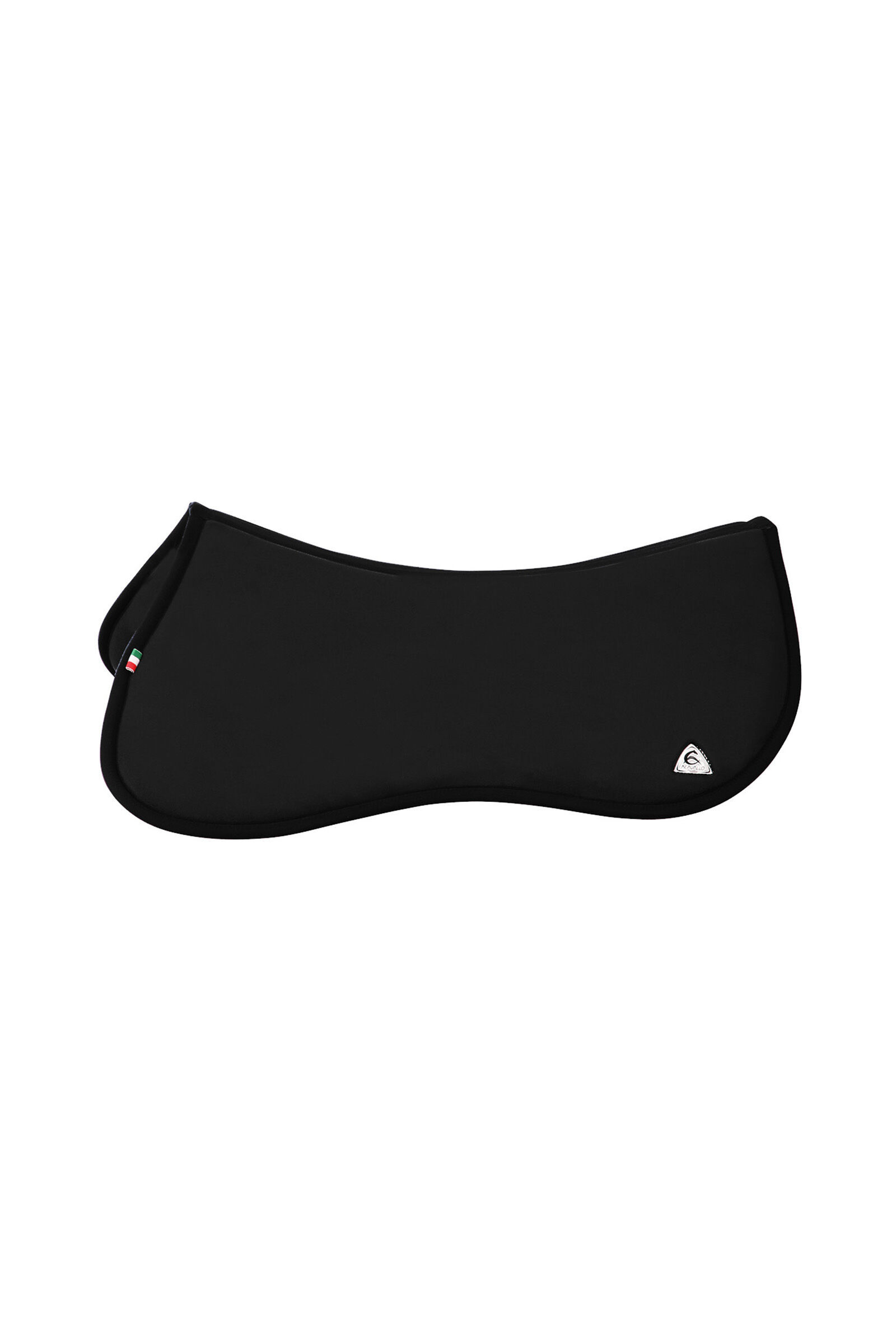 Acavallo Memory Foam Half Pad, Black, L
