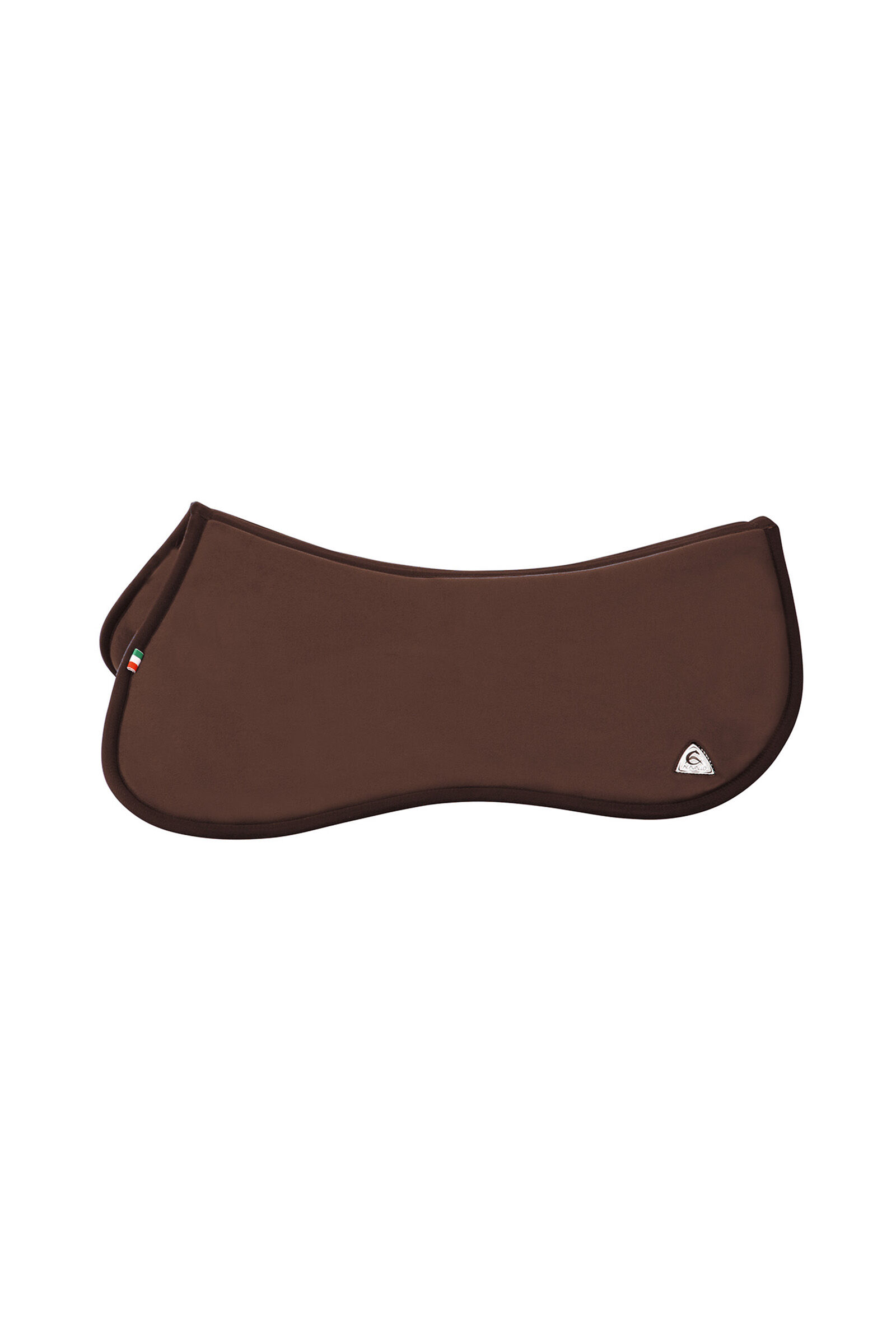 Acavallo Memory Foam Half Pad, Brown, L
