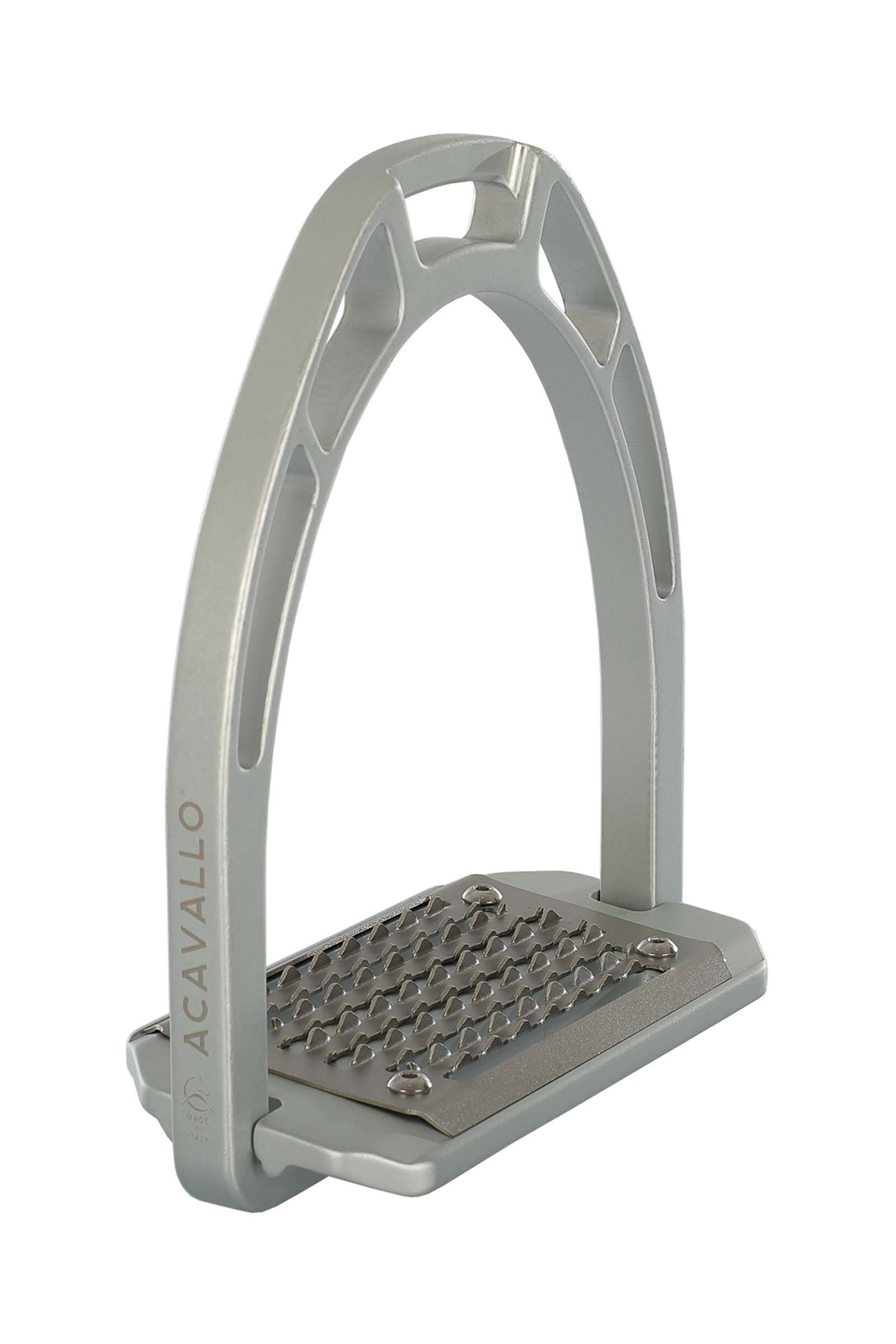 Étrier en aluminium Acavallo Arco Evolution Alupro, Aluminium, ONE SIZE