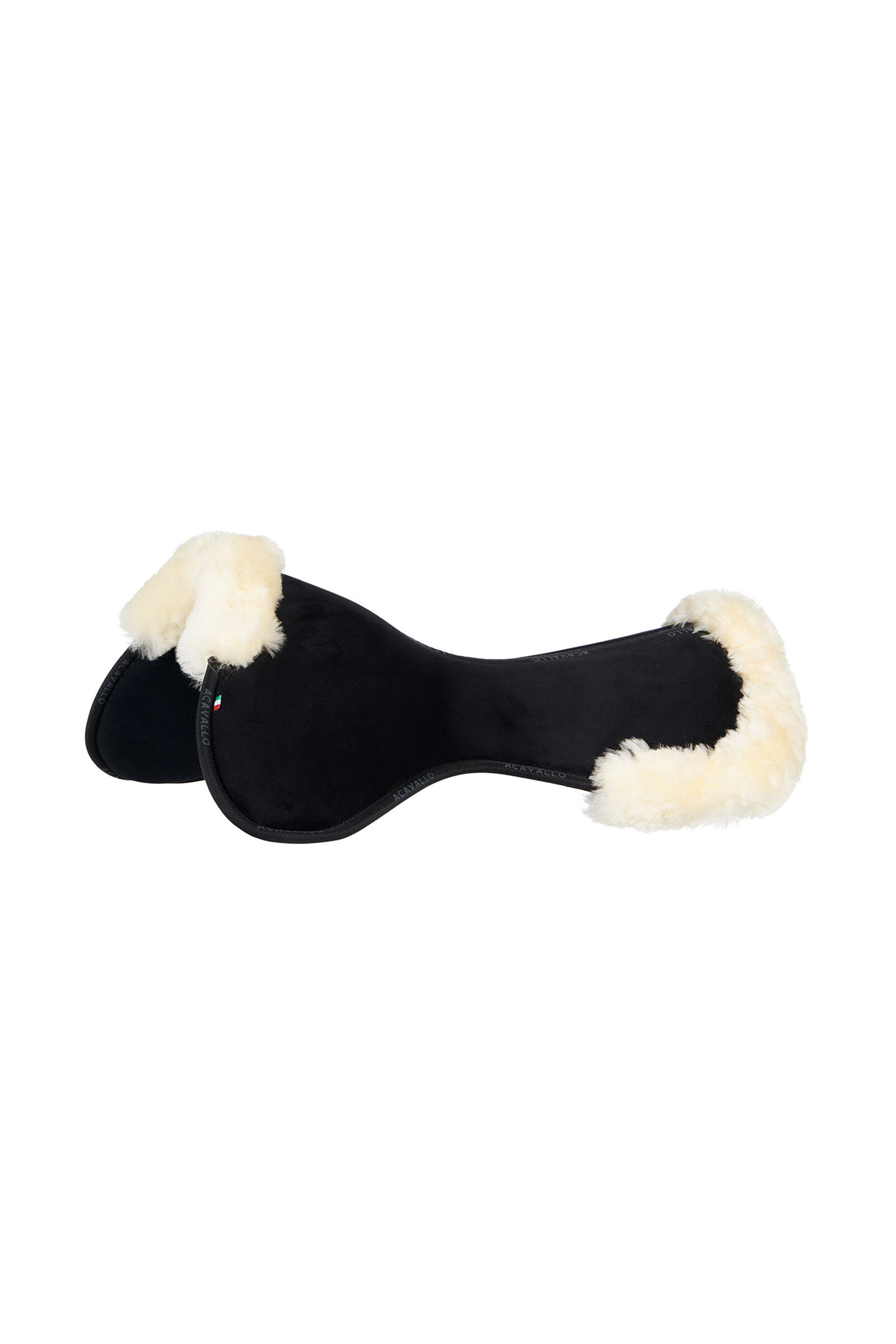 Acallo Close Contact Mezza imbottitura in memory foam e pelle di pecora