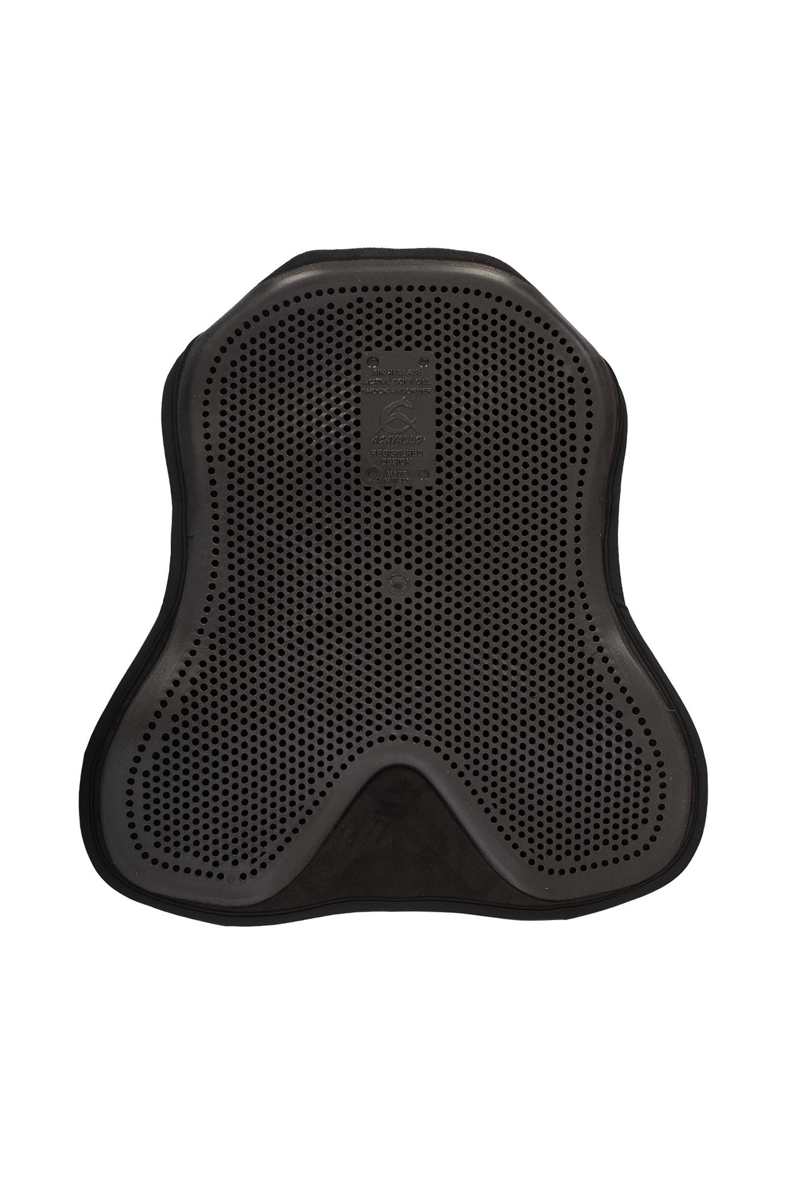 Acavallo Gel Seat Saver Gel Out 10mm for Jumping Saddles, Black, M