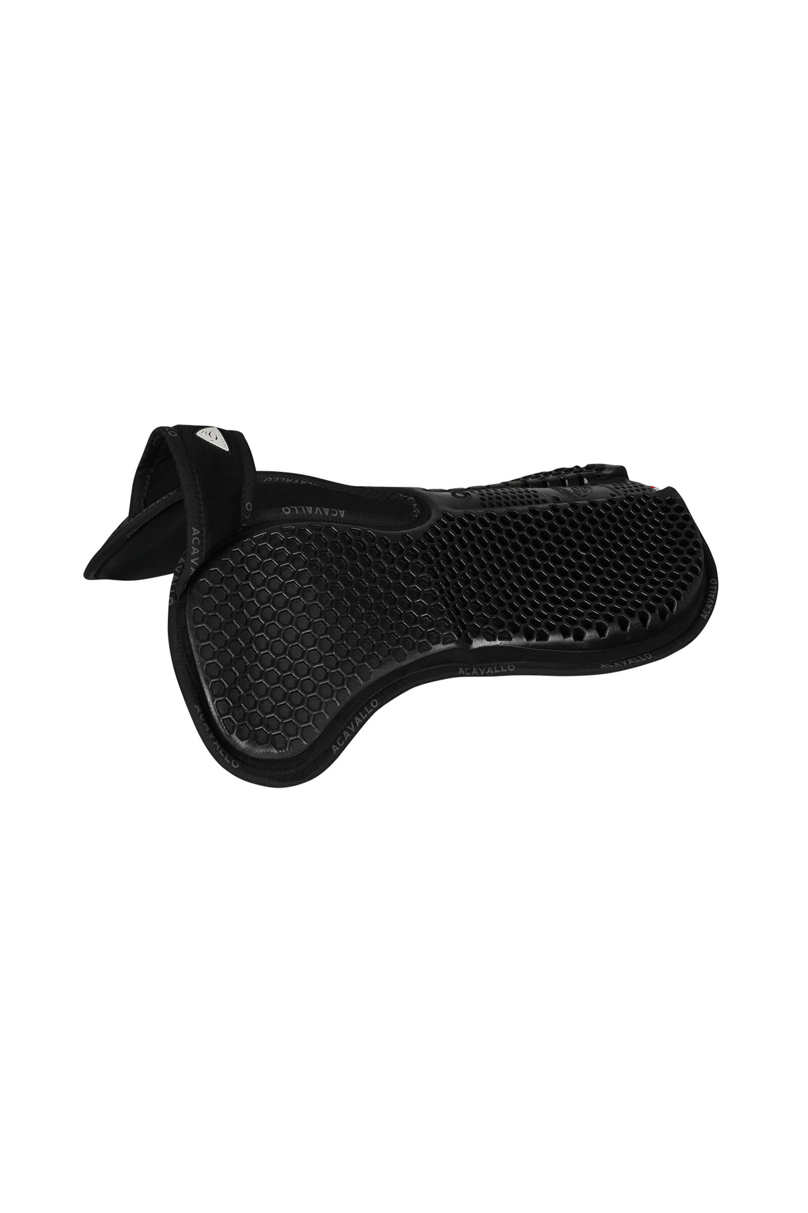 Acavallo Hexagonal Gel Pad in Memory foam, schoft vrij, backriser