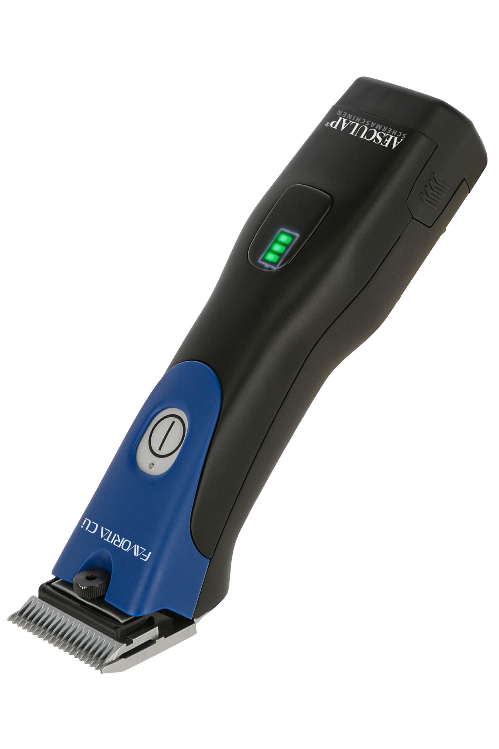 Aesculap Favorita CLi Clipper, cordless (incl. 1 battery), Blue, ONE SIZE