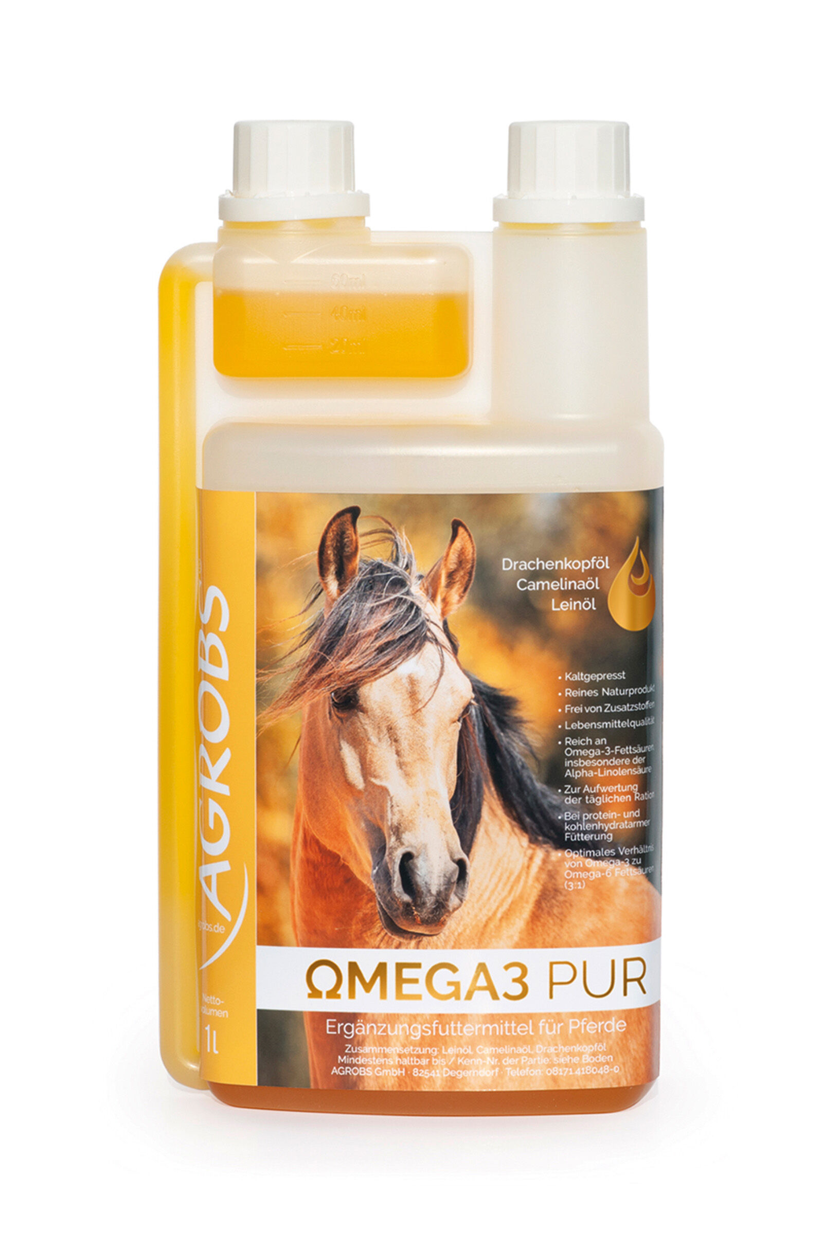 Agrobs Omega3 Pur 1l