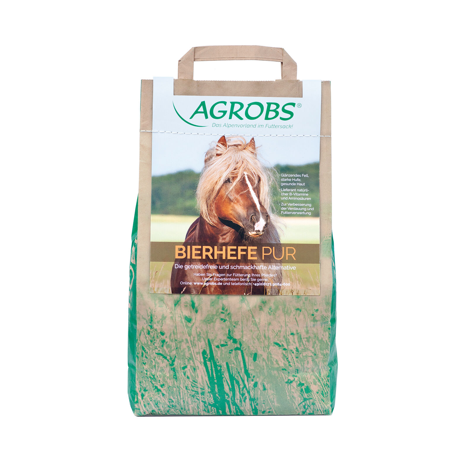 Agrobs Drożdże piwowarskie Pure Brewer's Yeast 3kg Uzupełnienie