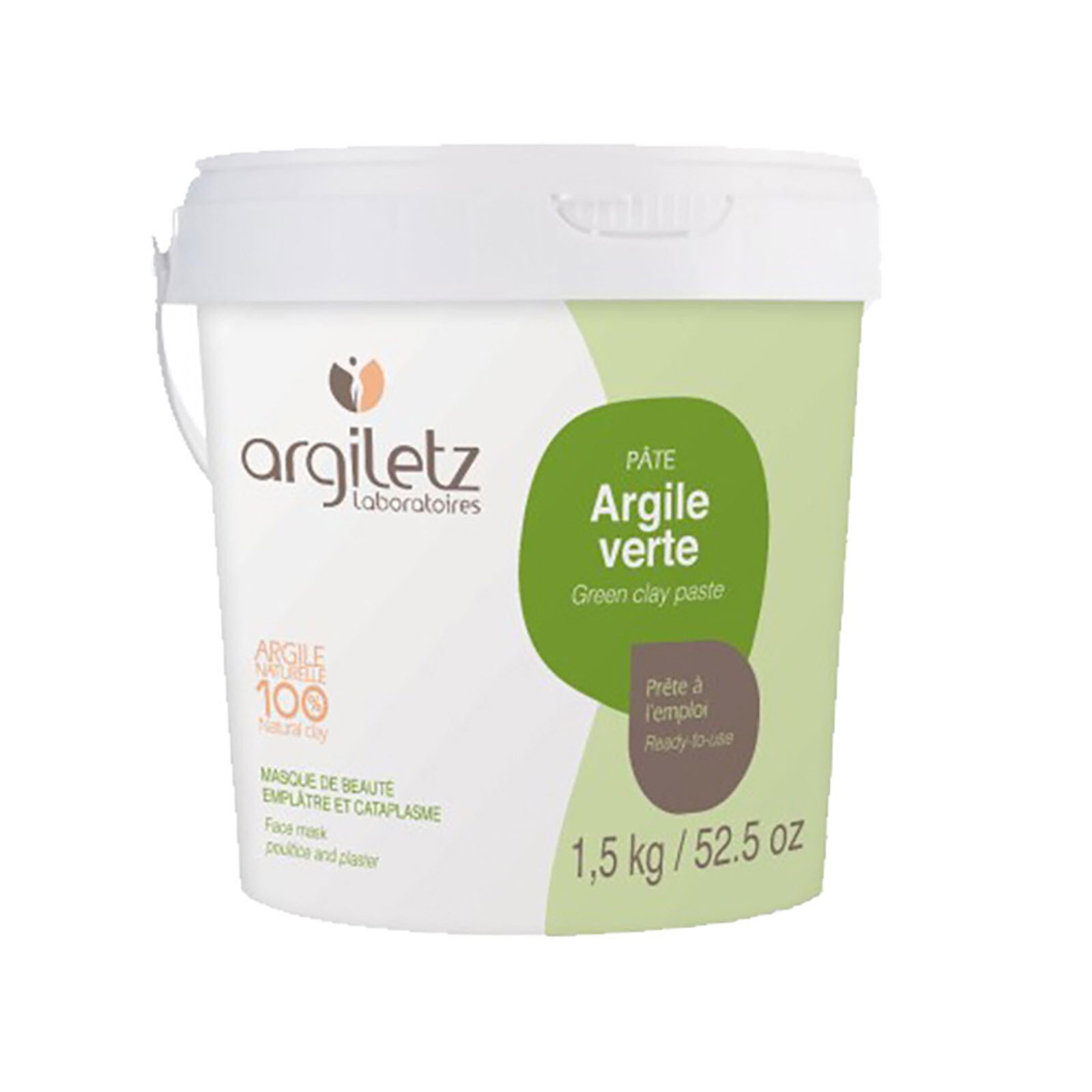 Argilla verde Kavalkade di Argiletz, 1 kg