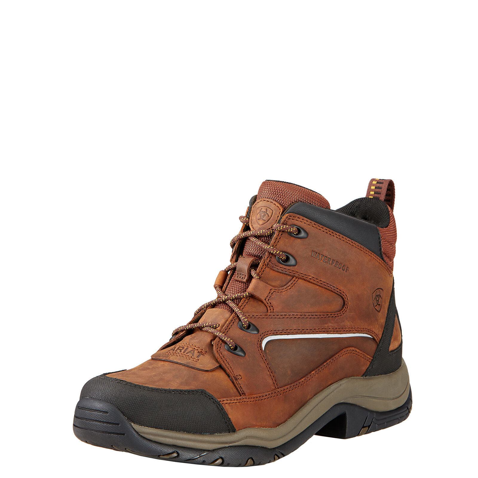 Ariat Telluride II H20 stall känga för män, Brown, 45