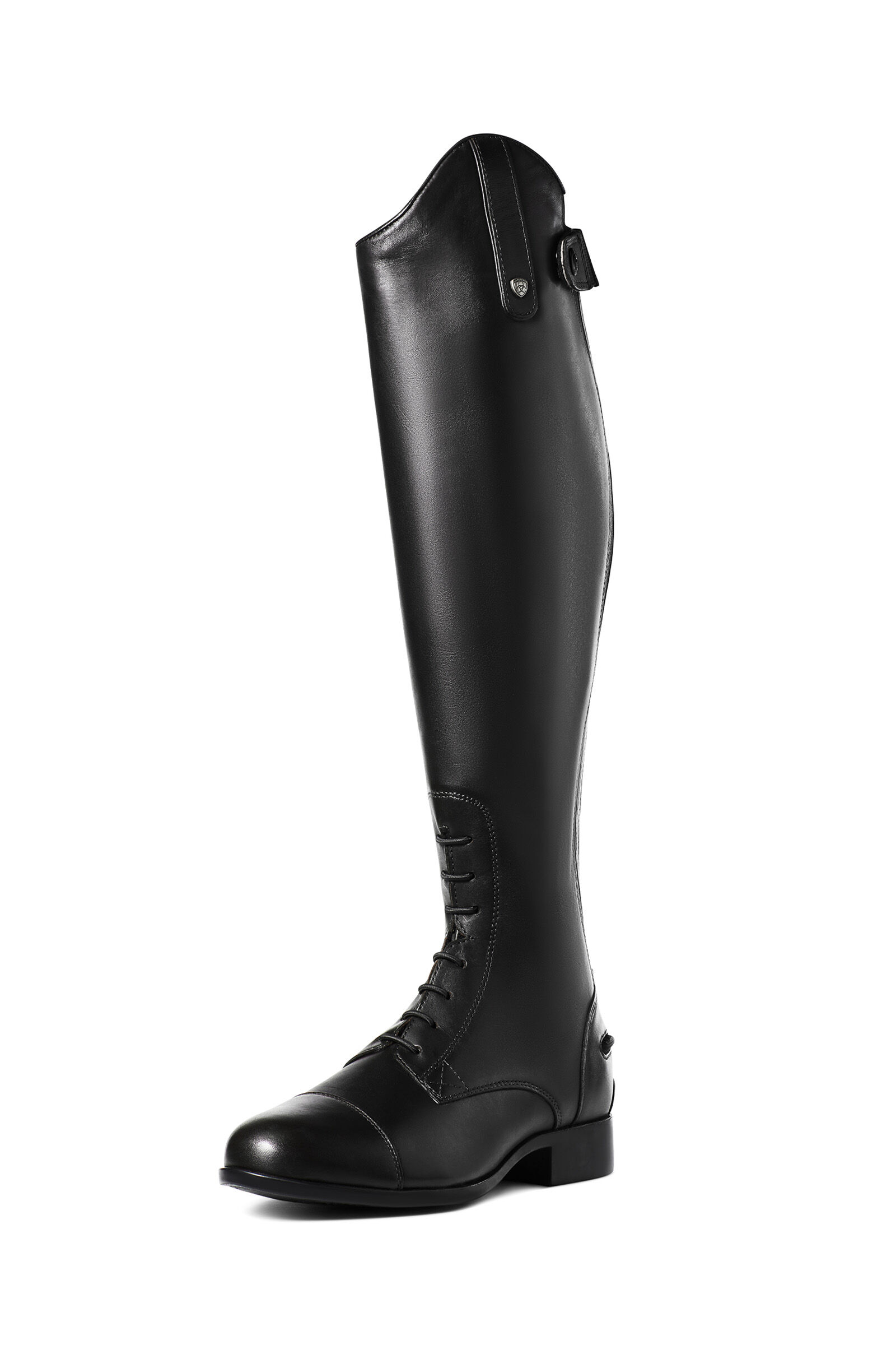 Ariat Heritage Contour II Field Zip Women´s Riding Boots, Black, 37XSM