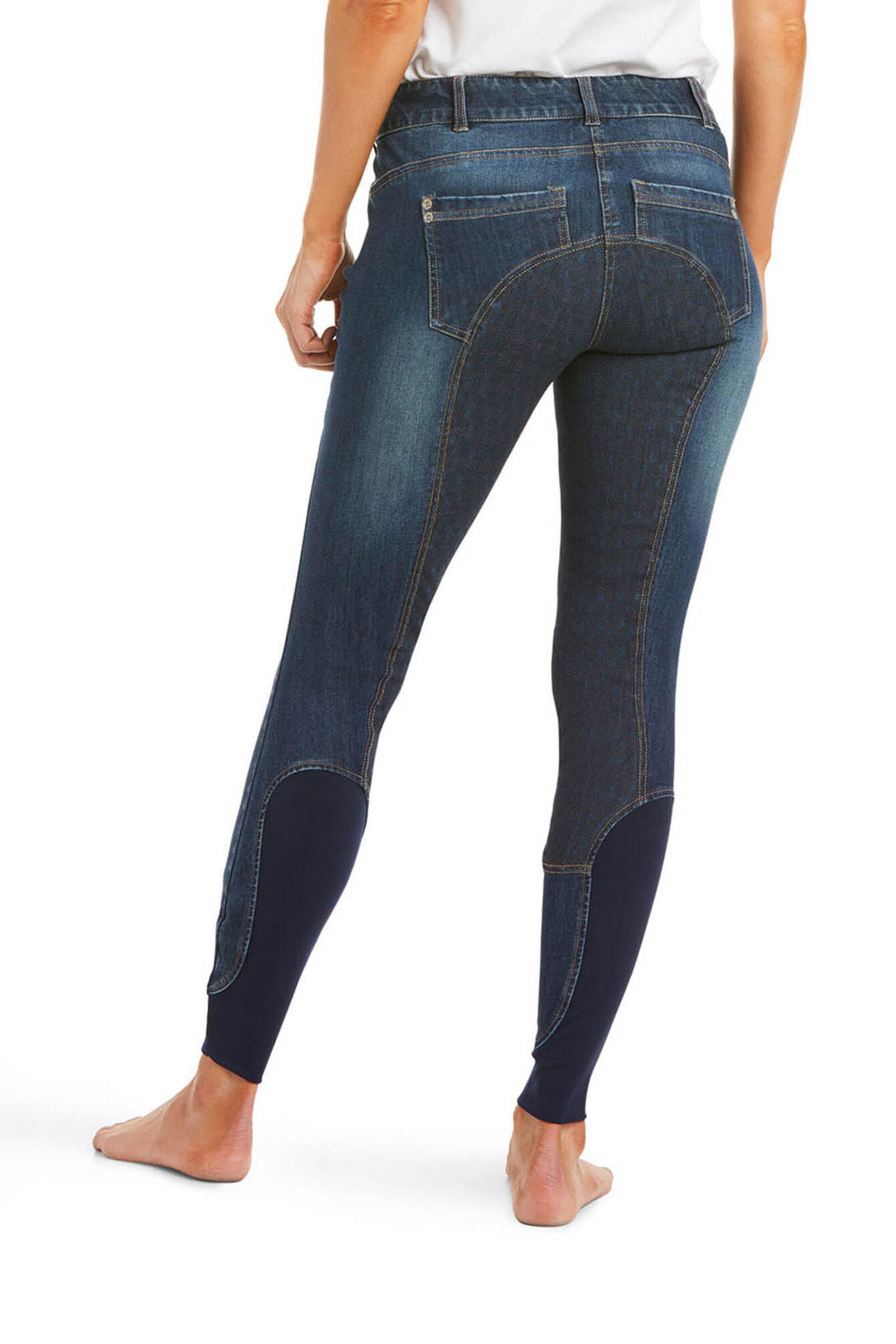 Ariat Halo Denim dam helskodda ridbyxor