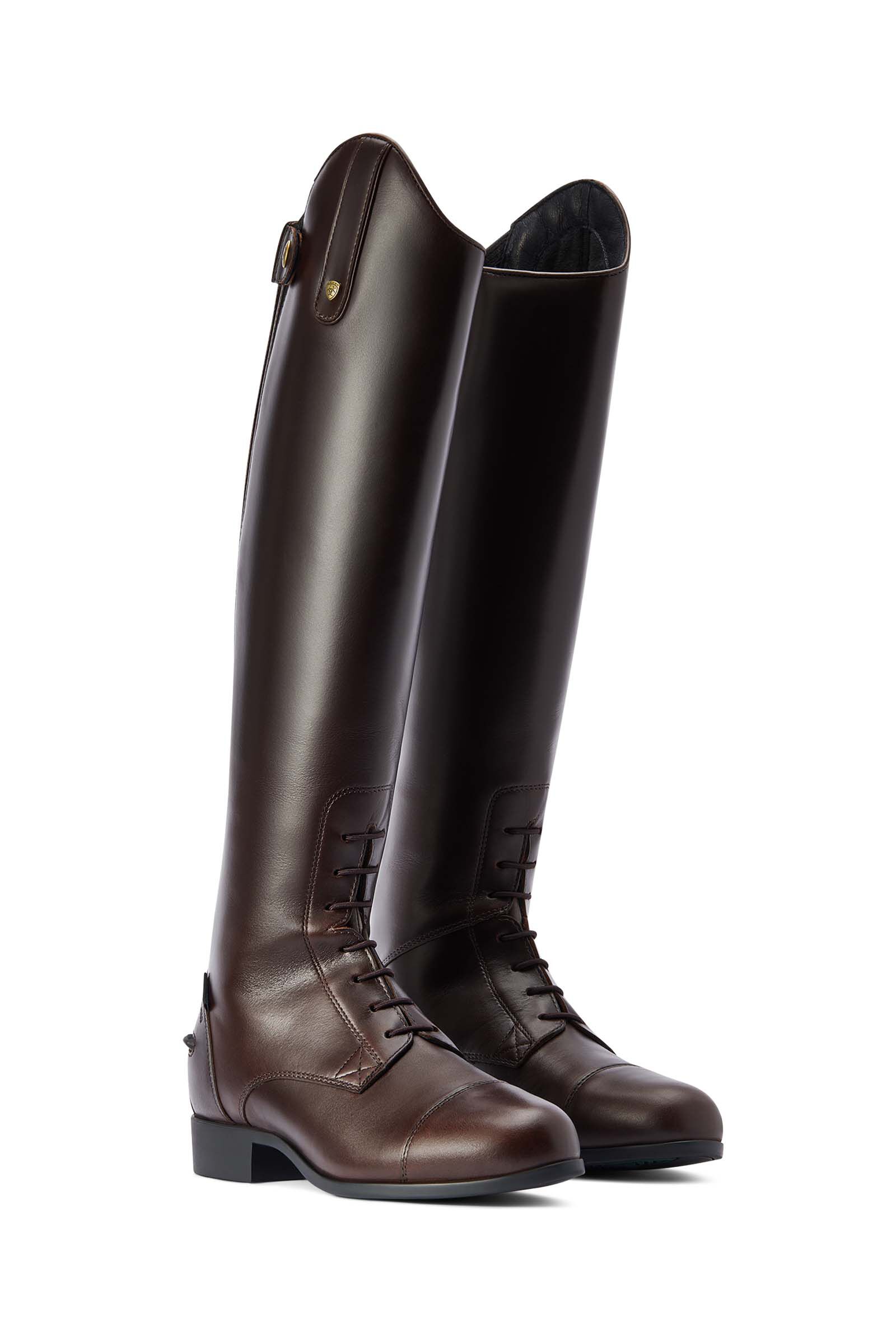 Ariat Heritage Contour II H2O női szigetelt lovaglócsizma, Chocolate Brown, 38SS