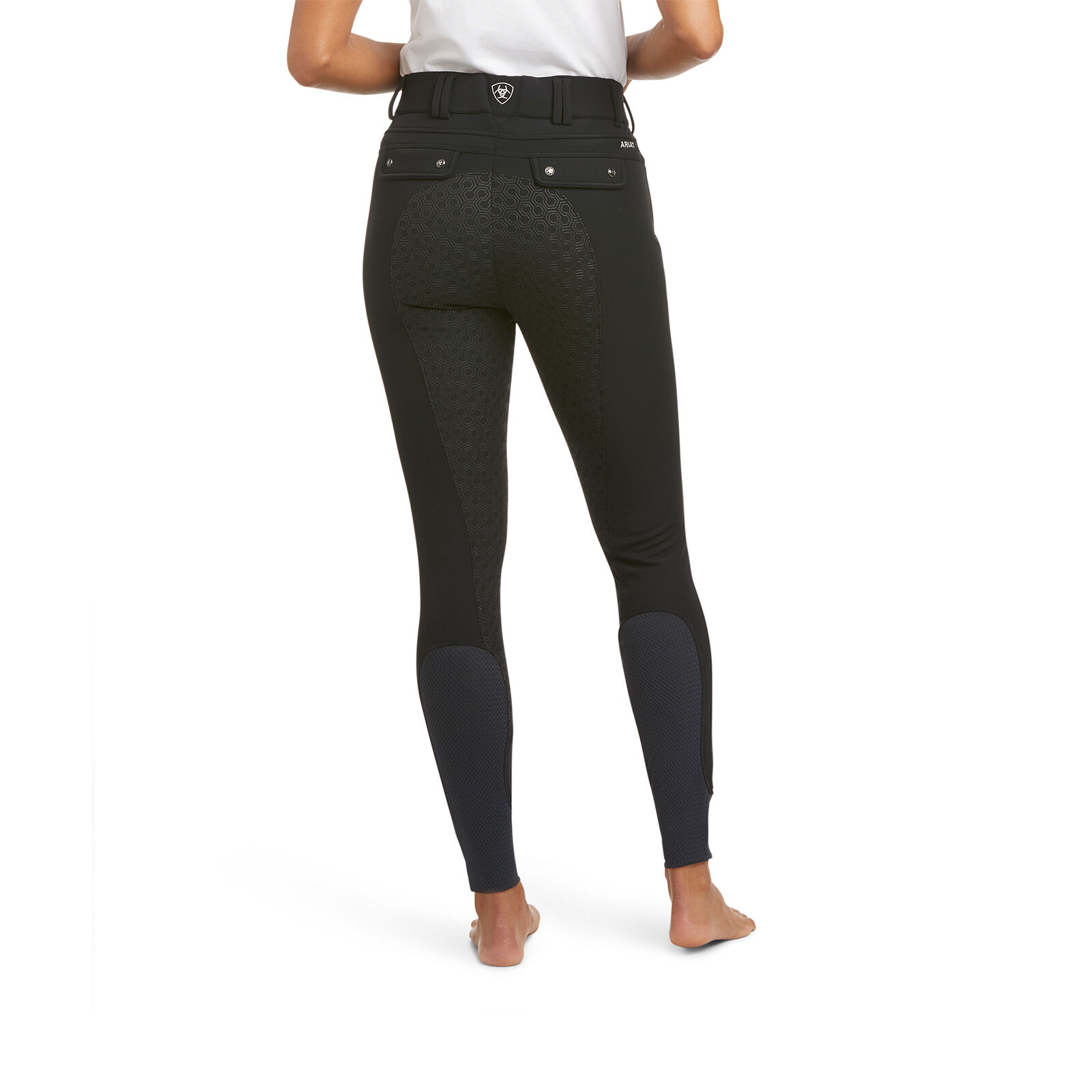 Ariat Tri Factor Frost Women´s Insulated Full Seat Breeches, Black, 38R