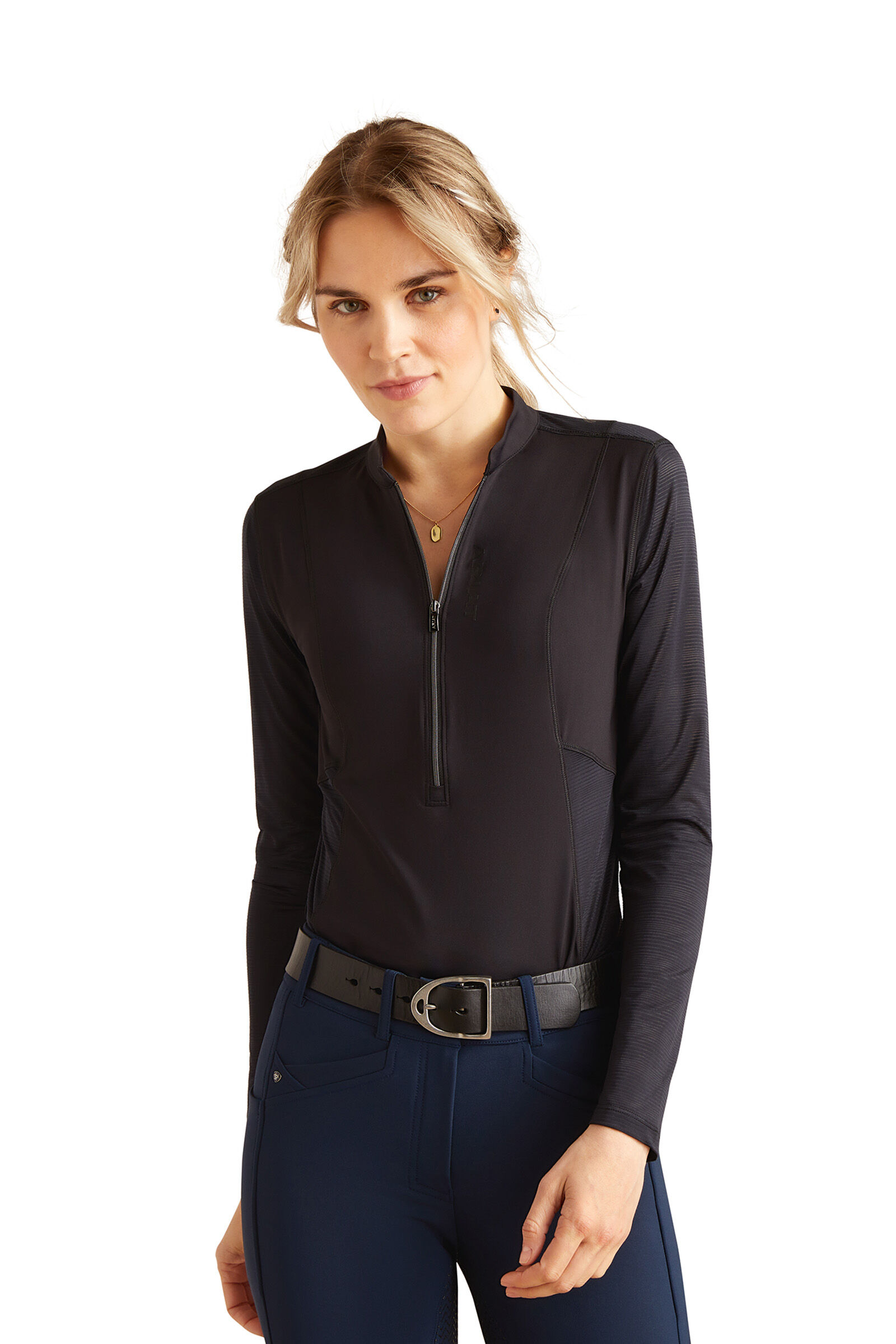 Ariat Breathe Women's 1/4 Zip Long Sleeve Baselayer