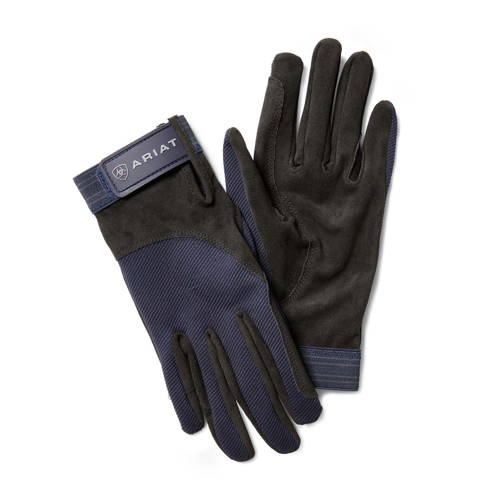 Ariat Tek Grip Gloves, DB/AB, 9