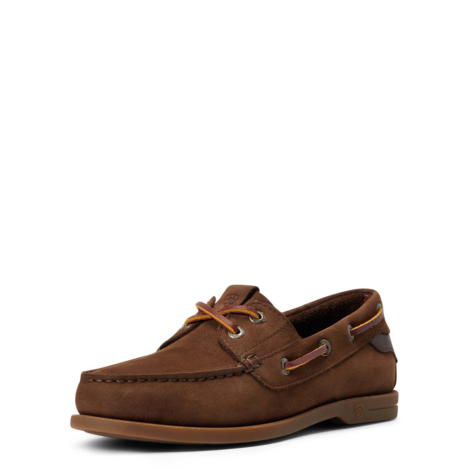 Ariat Antigua Damen Bootsschuhe  Chocolate Brown 37