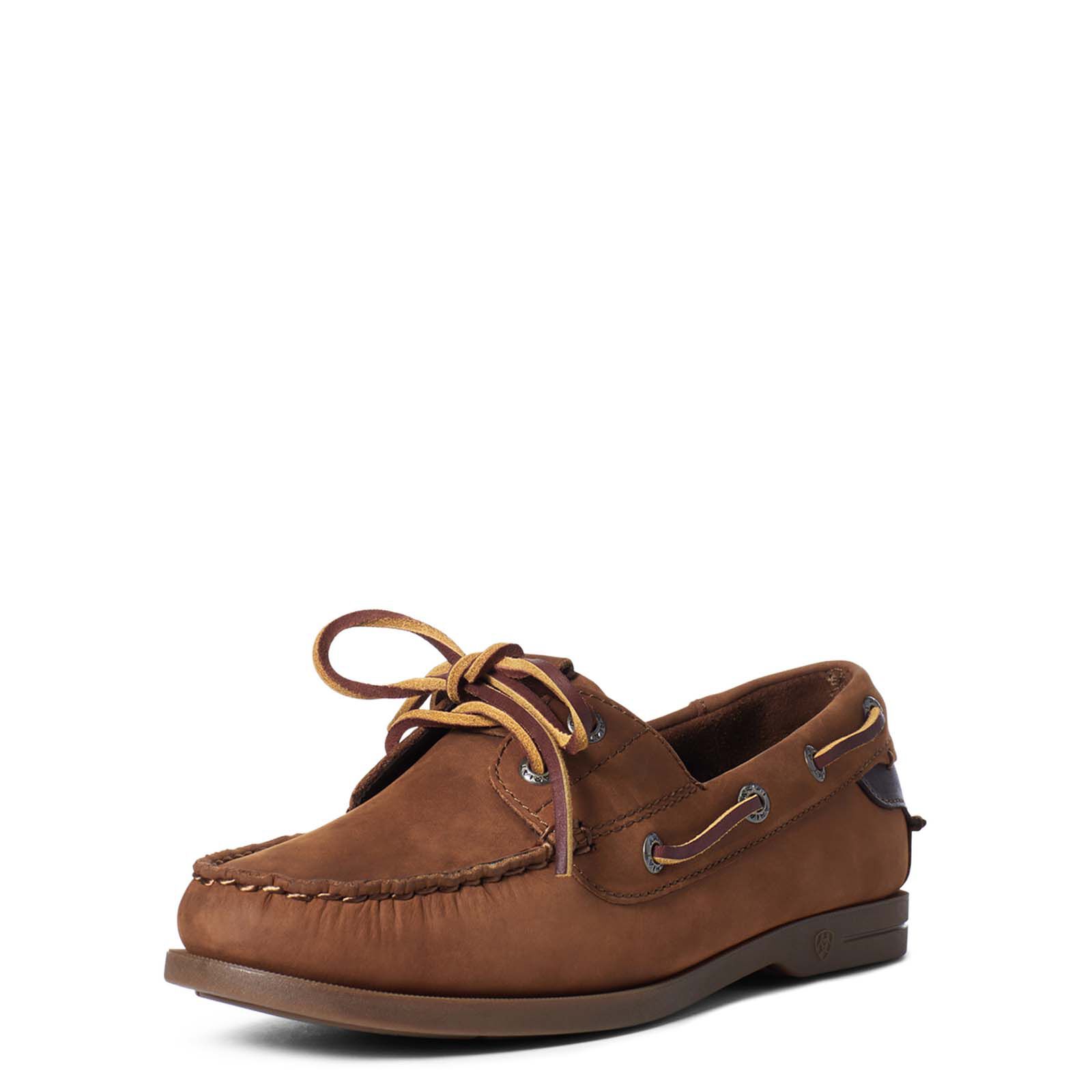 Ariat Antigua Damen Bootsschuhe  Walnut 37
