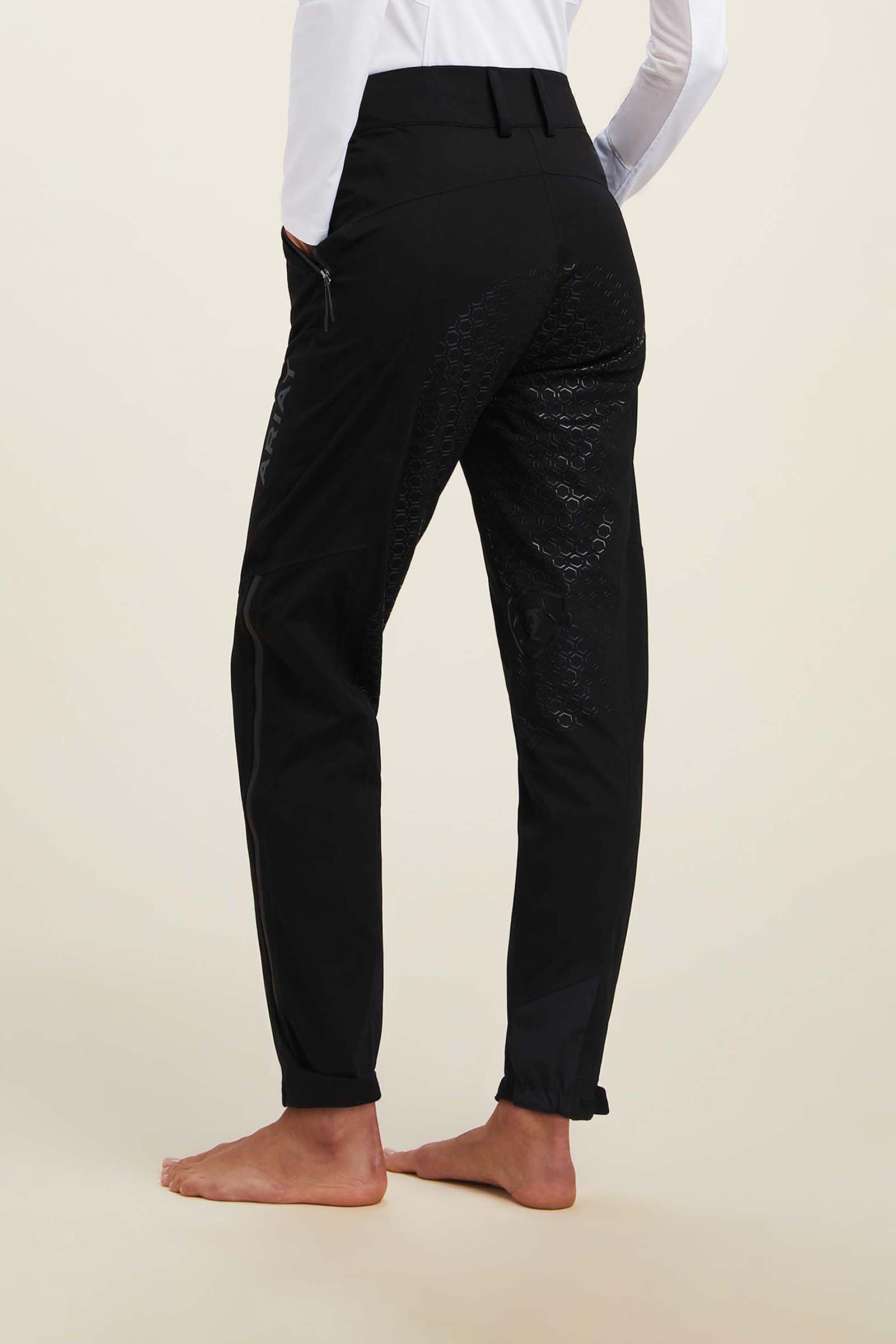 Ariat Venture H2O Shell fullseat jodhpur rijlegging, dames, Black, M