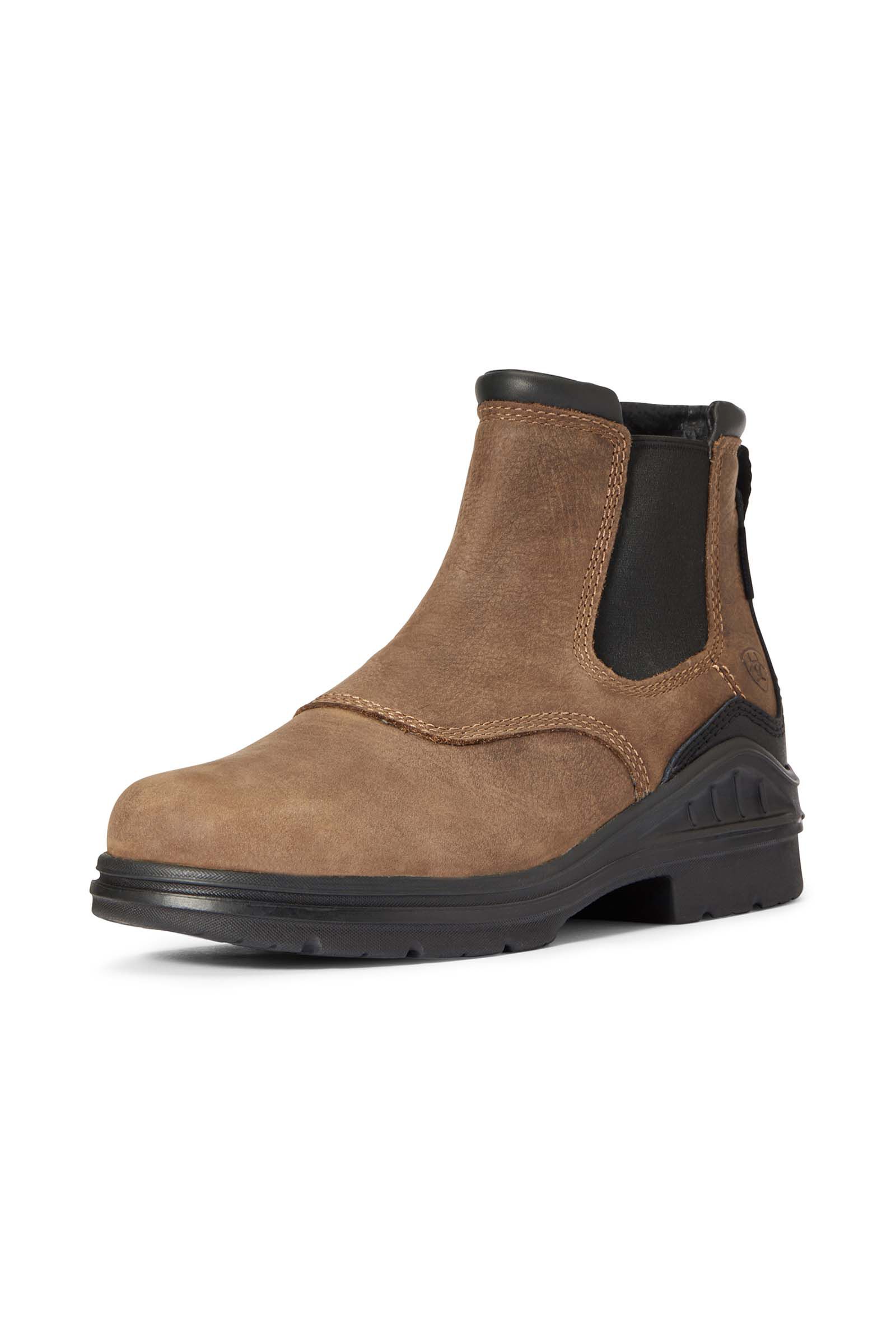 Ariat Barnyard Twin Gore II Women´s Boot, Ambre Brown, 37