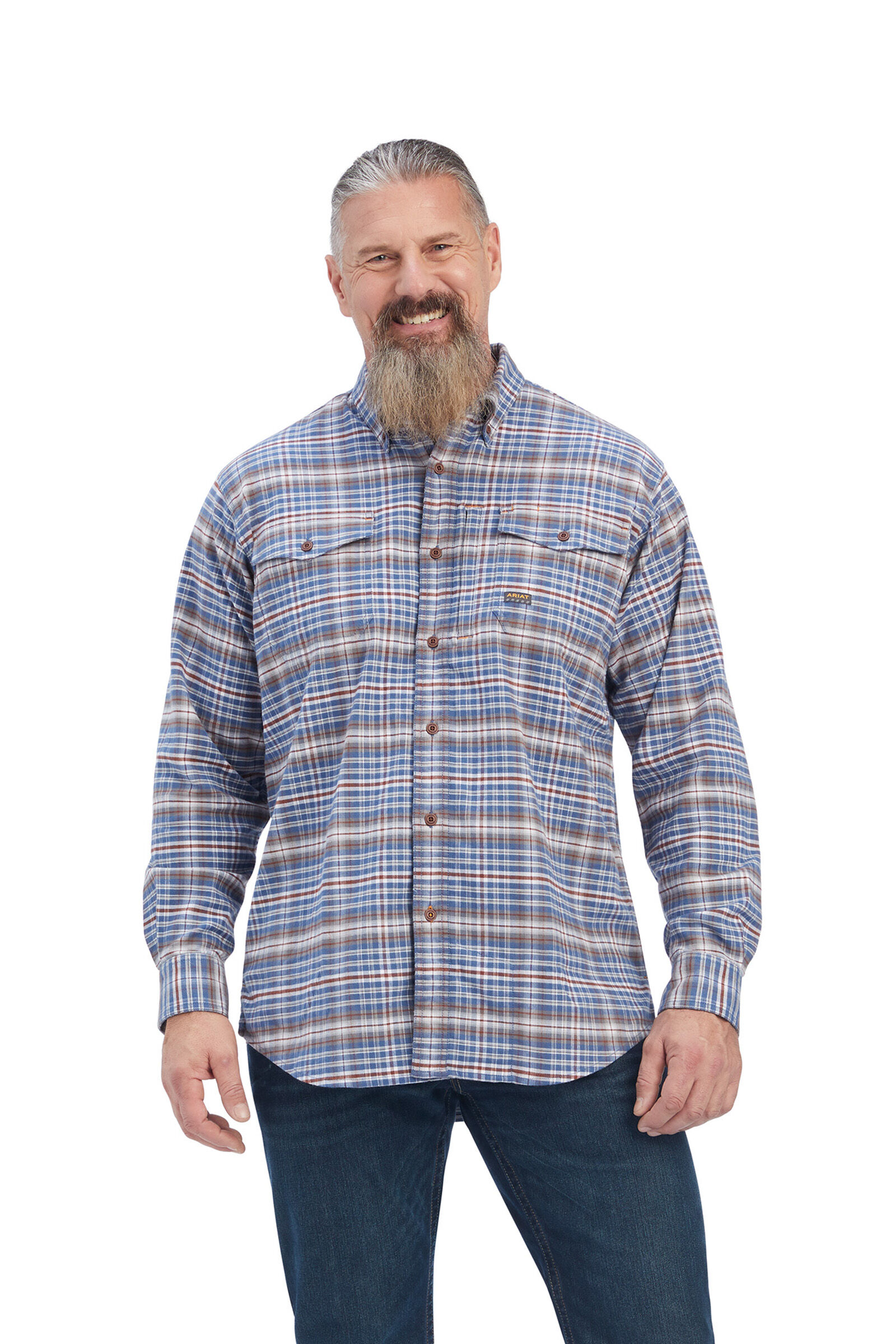 Ariat Rebar flanelowa koszula robocza DuraStretch