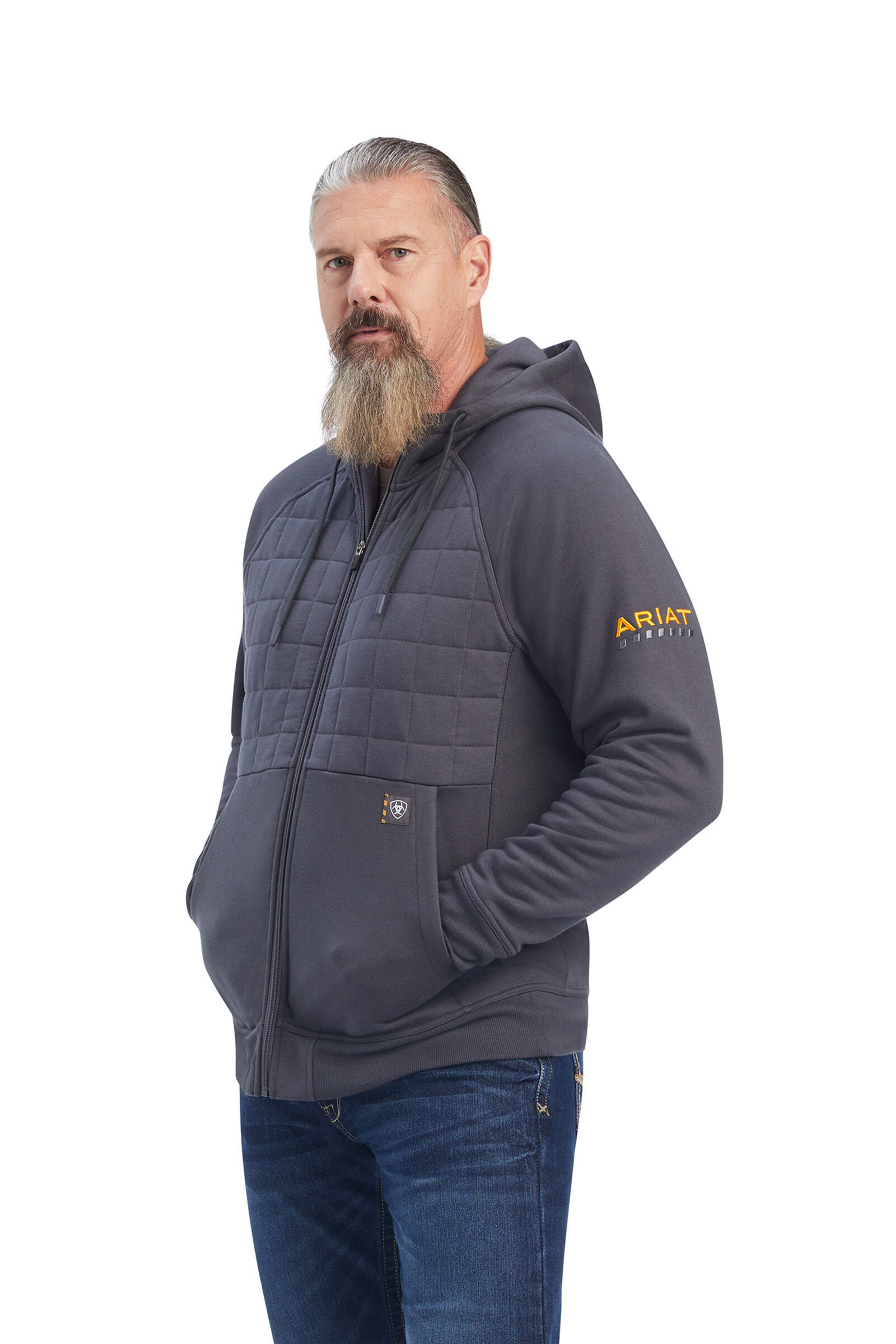 Ariat Rebar Regulator Full Zip jacka för herr