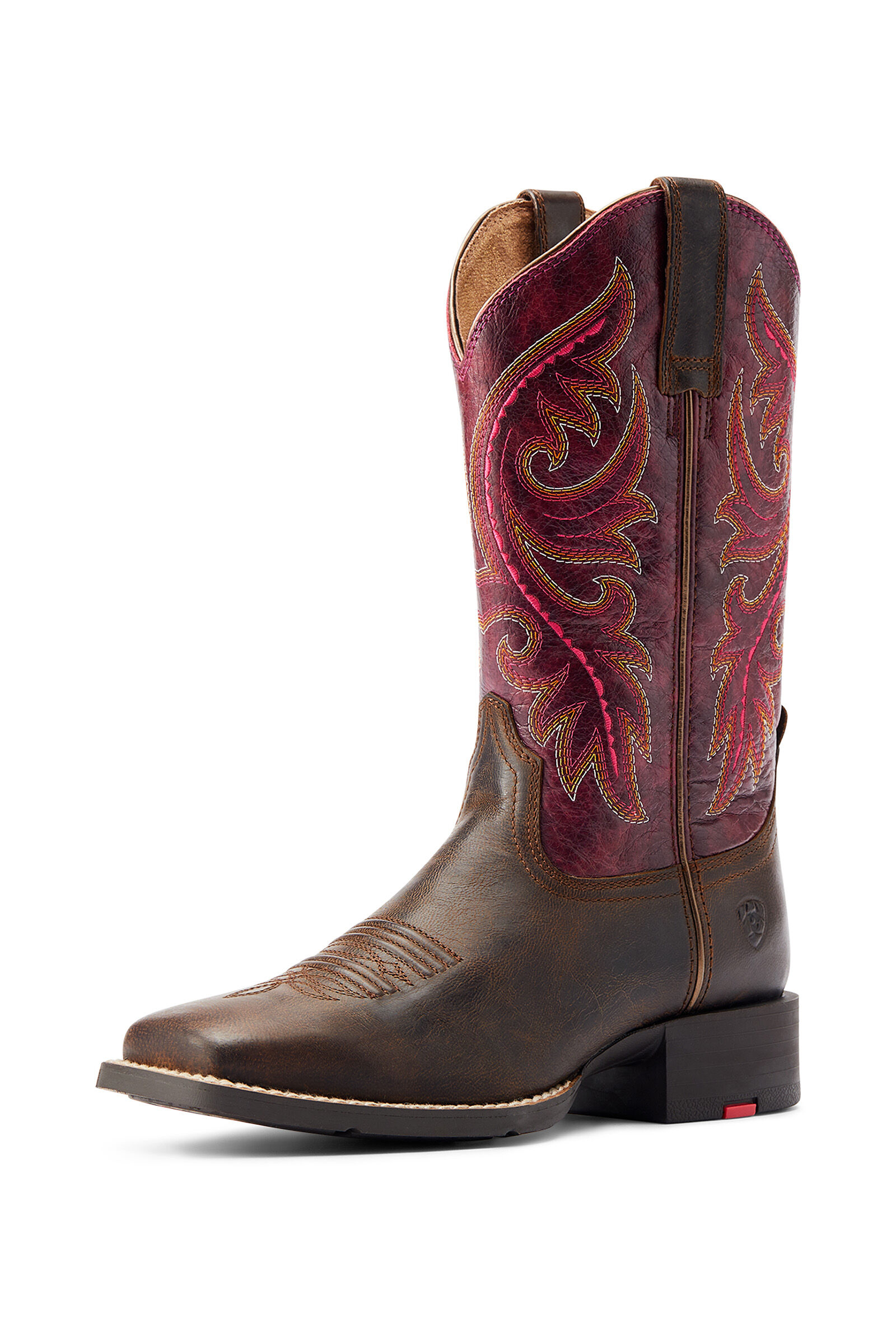 Ariat Round Up damskie buty westernowe z tylnym zamkiem