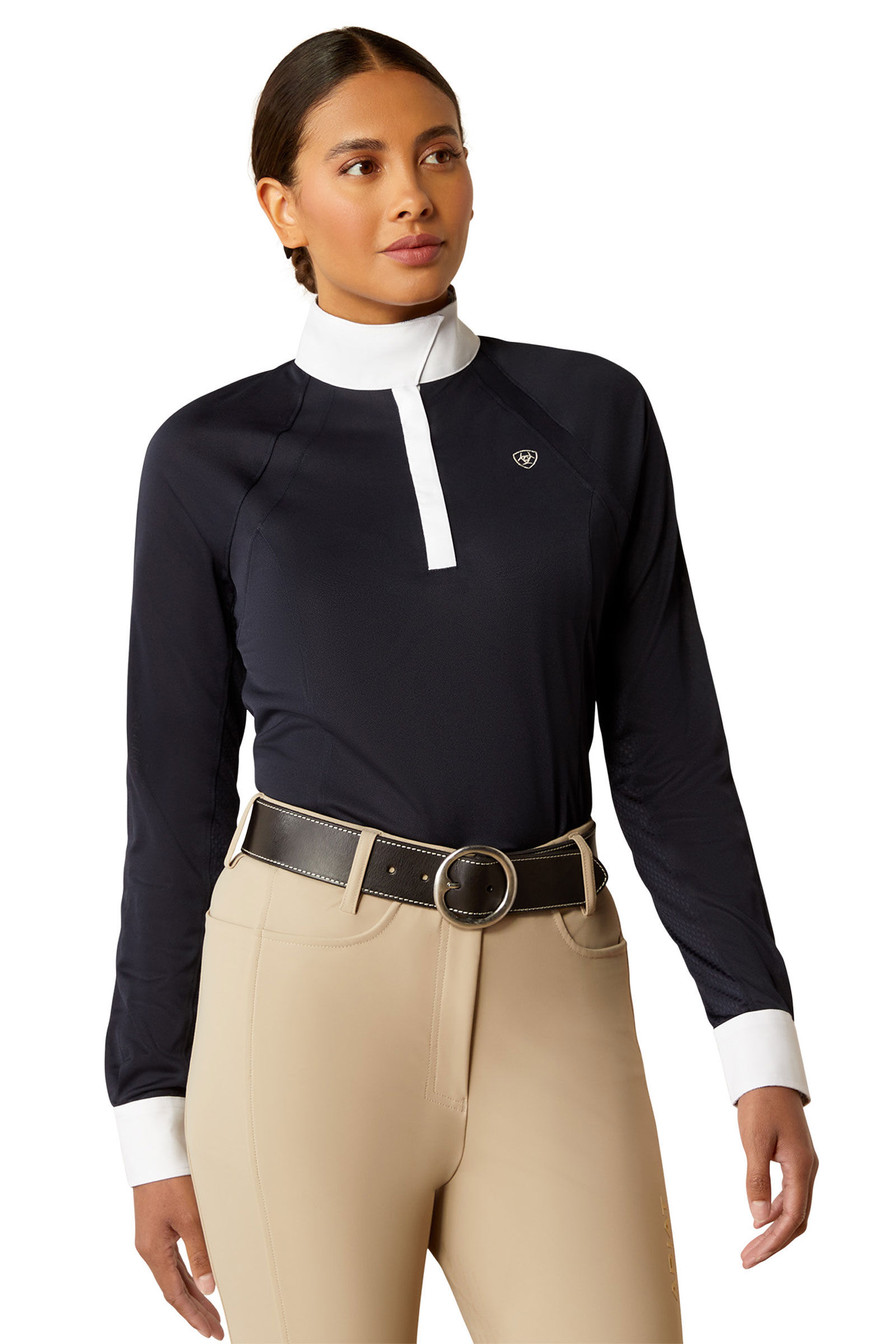 Ariat Sunstopper 3.0 Pro dameswedstrijdshirt