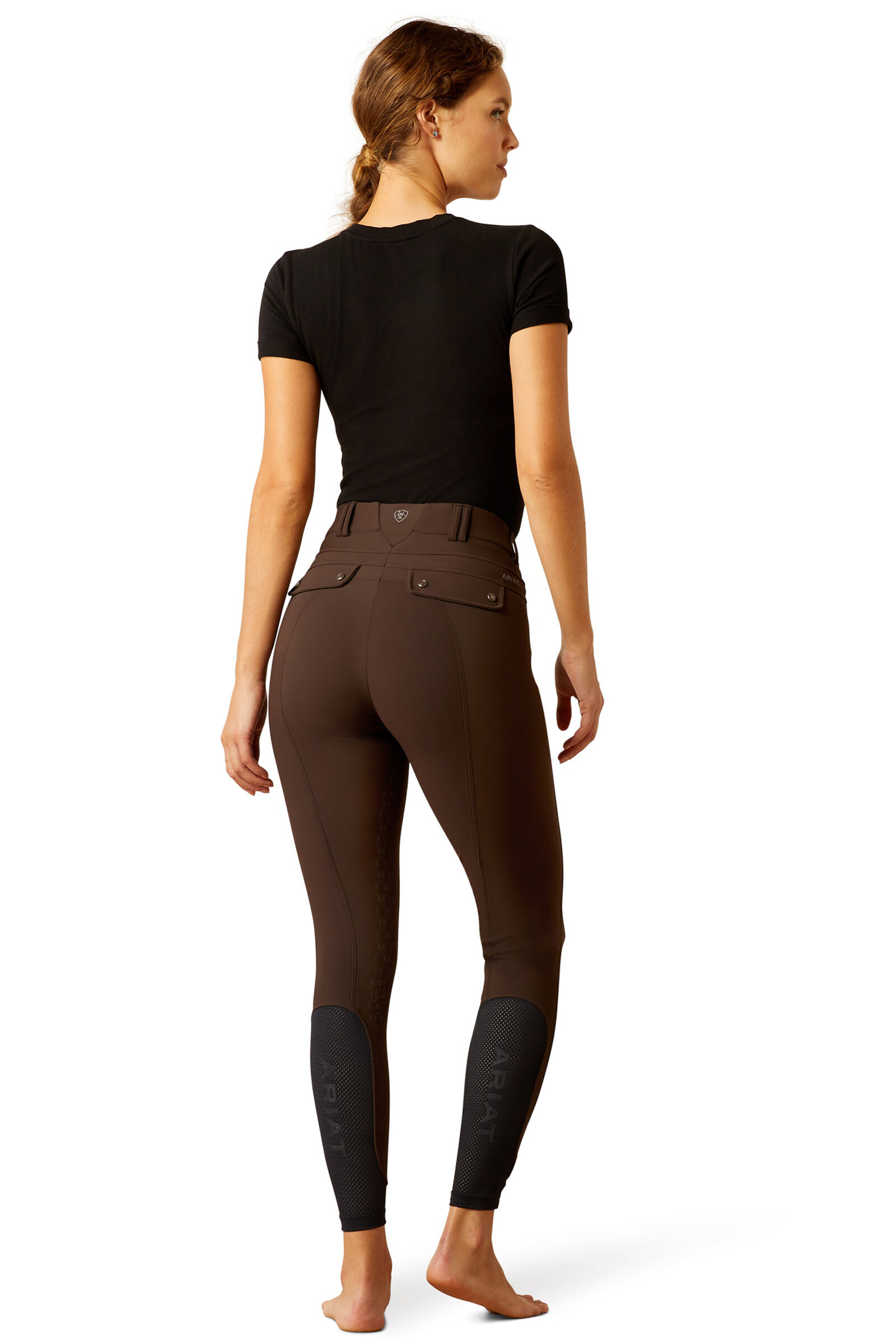 Ariat Tri Factor Vivacity Bryczesy z lejem kolanowym