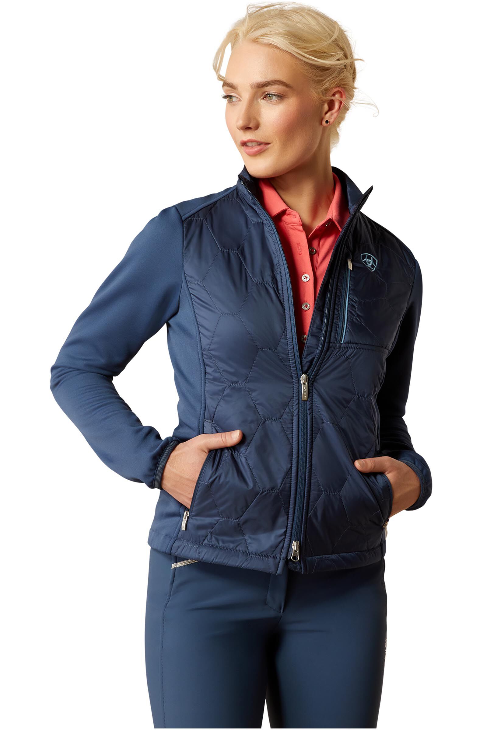 Ariat Fusion damska ocieplana kurtka