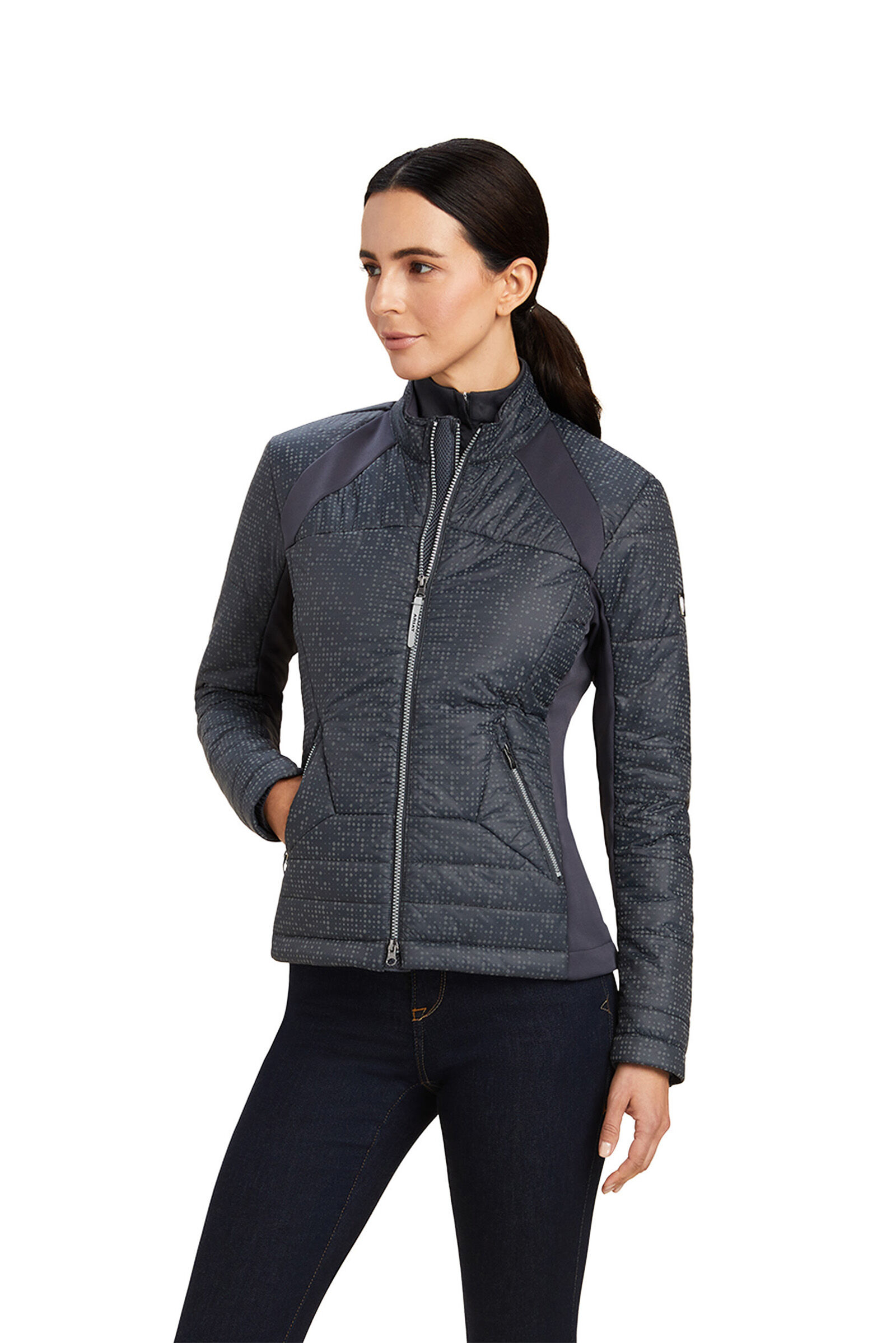 Ariat Lumina wattierte Damenjacke