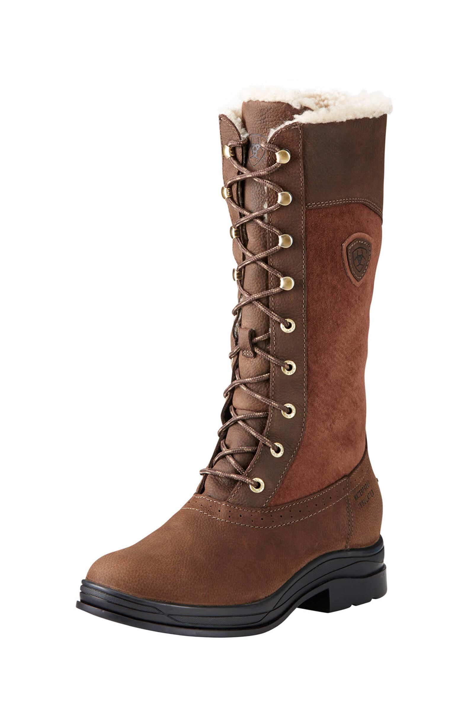 Ariat Dam Wythburn H2O fodrade kängor, Brown, 37