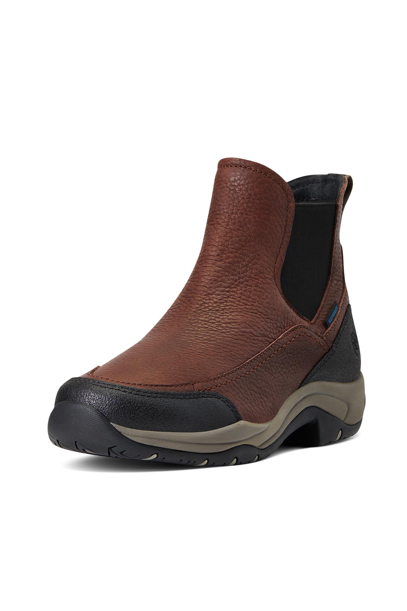 Ariat Terrain Blaze Women´s Waterproof Half Boots, Dark Brown, 37