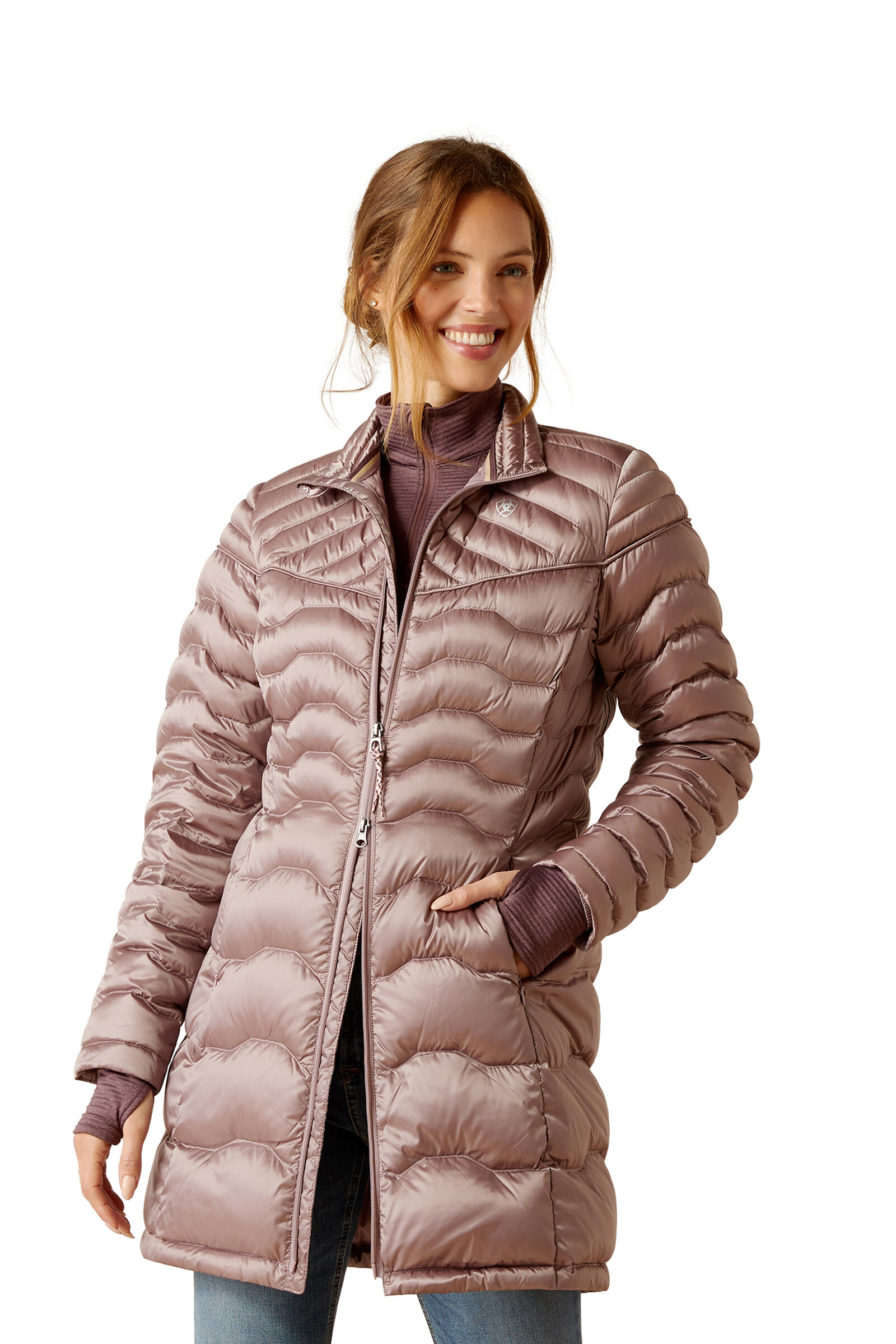 Cappotto da donna Ariat Ideal Down