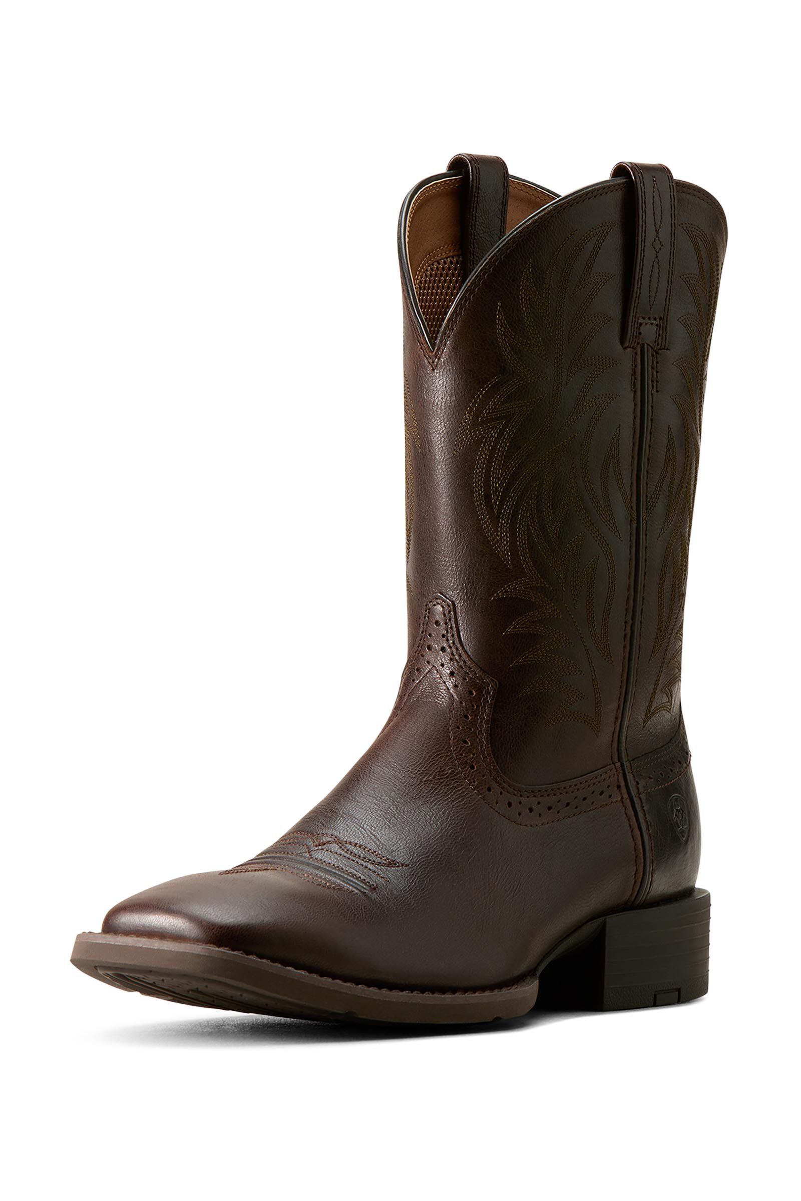 Ariat Sport Wide Square Toe herre westernstøvler