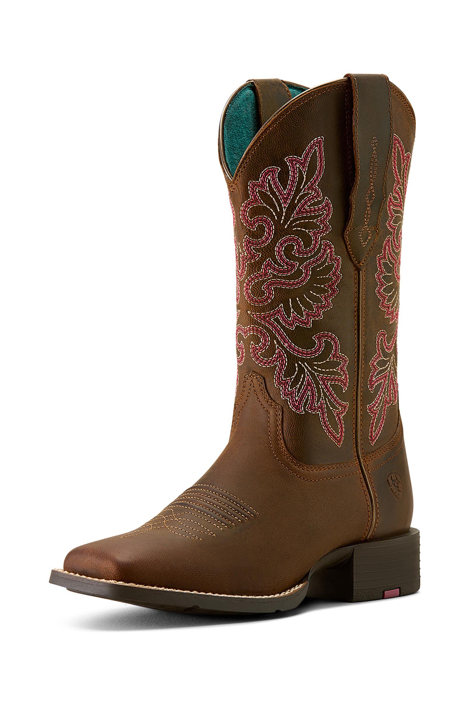 Ariat Round Up Wide Square Toe Women´s Western Boots
