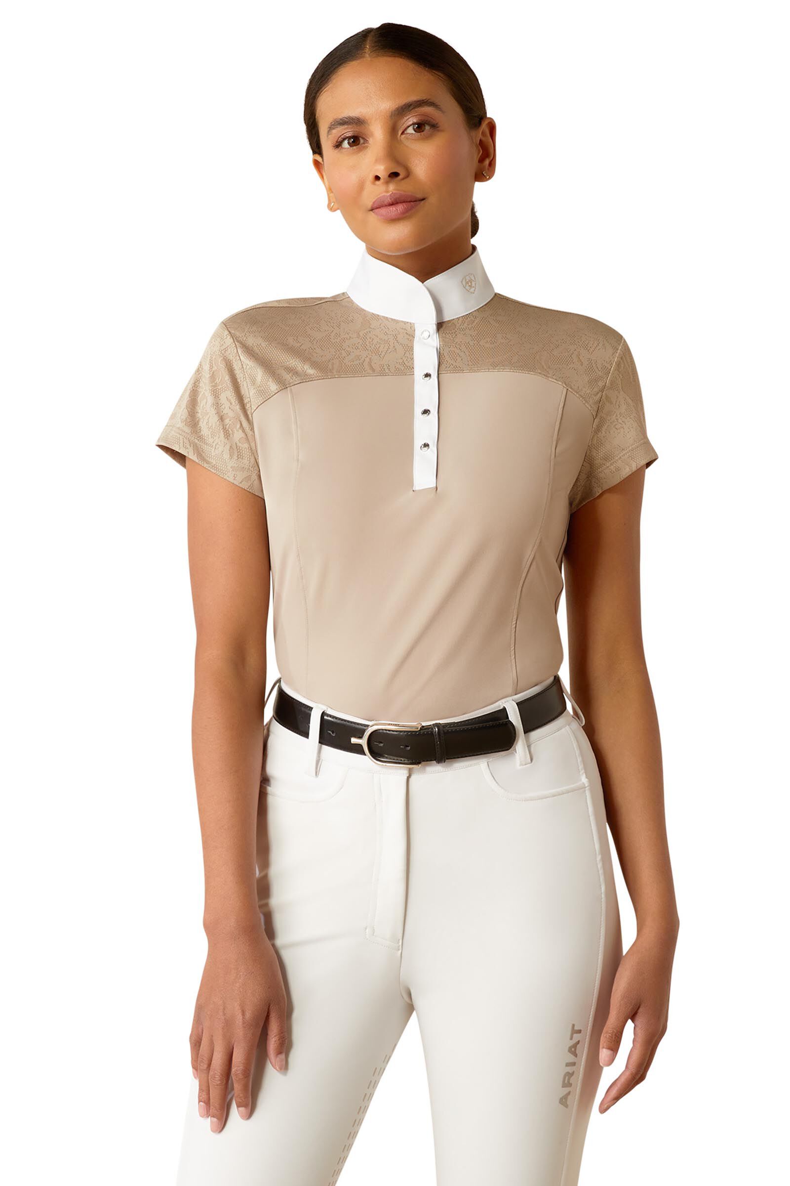 Ariat Bellatrix Women's Short Sleeve Show Shirt