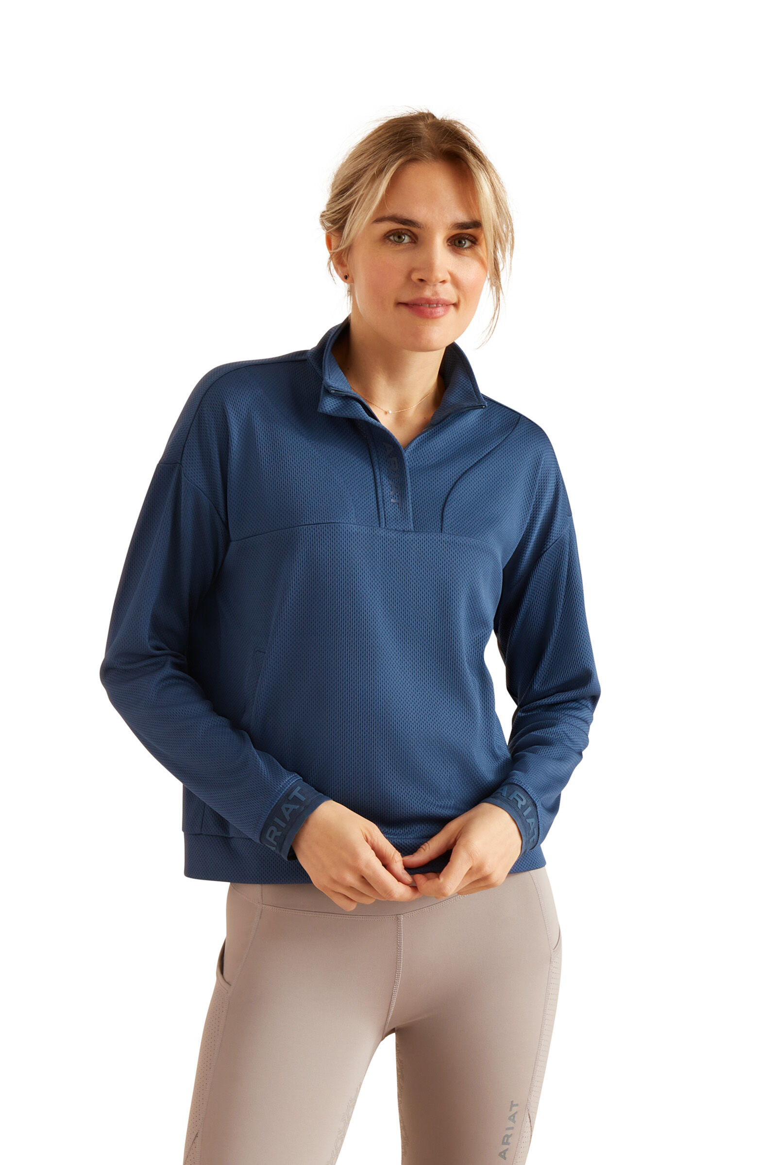 Ariat Breathe felpa da donna con 1/2 zip
