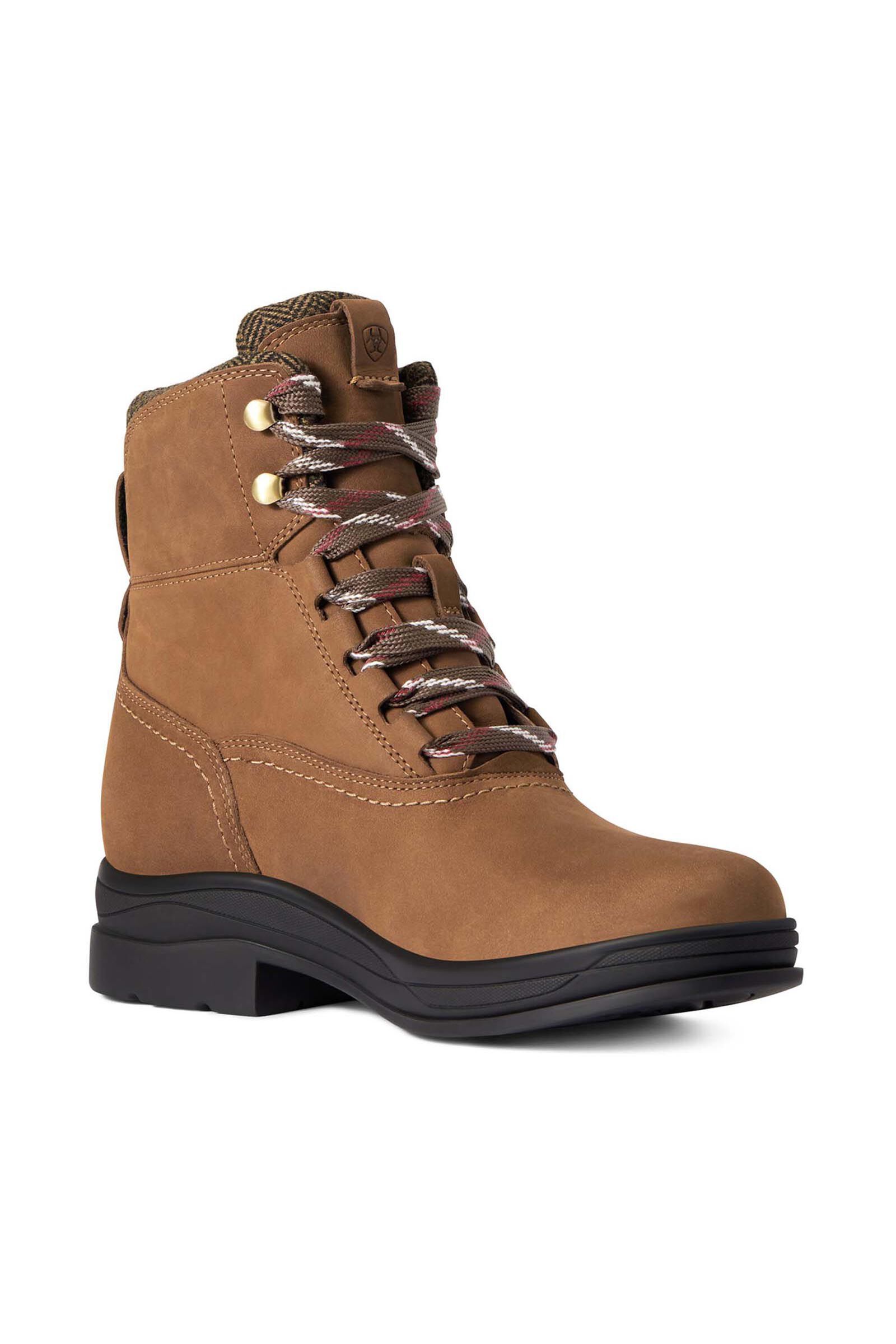 Ariat Harper bottes mi-hautes imperméables pour femmes, Earth Brown, 37.5