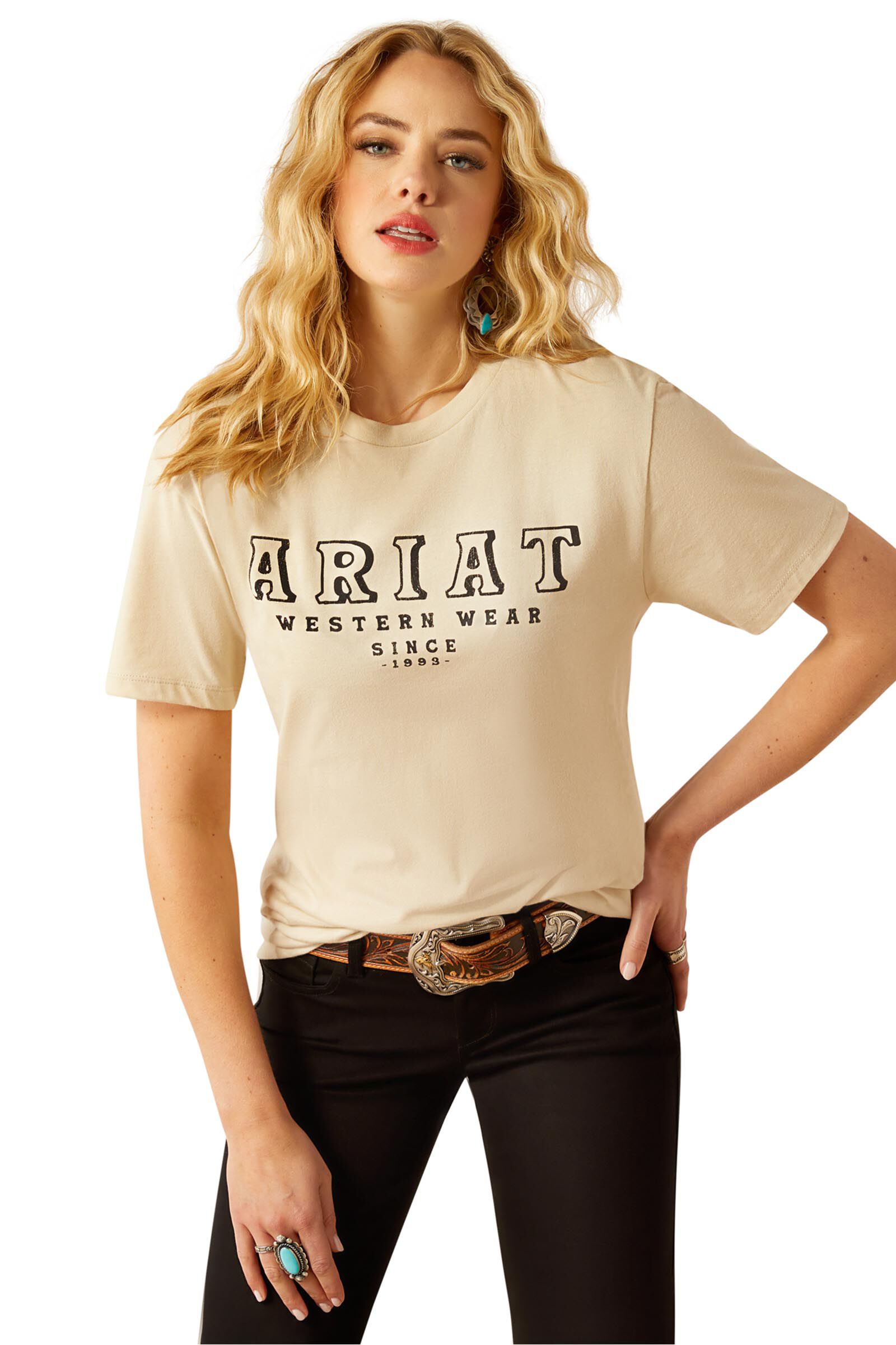 Ariat Western Wear dames-T-shirt