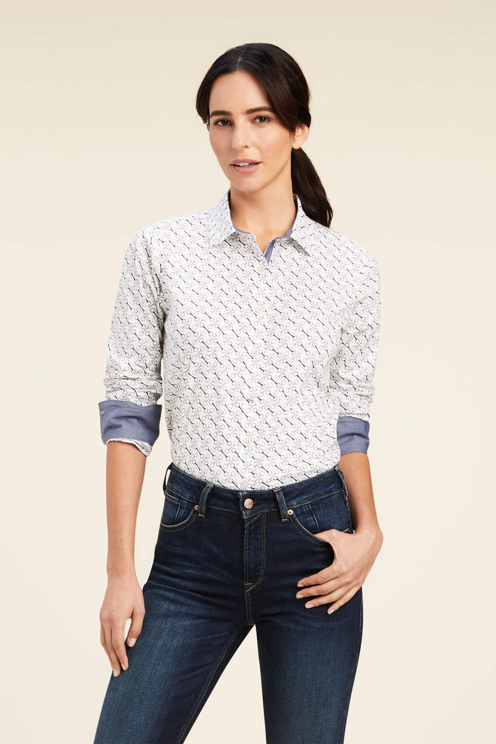 Ariat Tomales-shirt voor dames