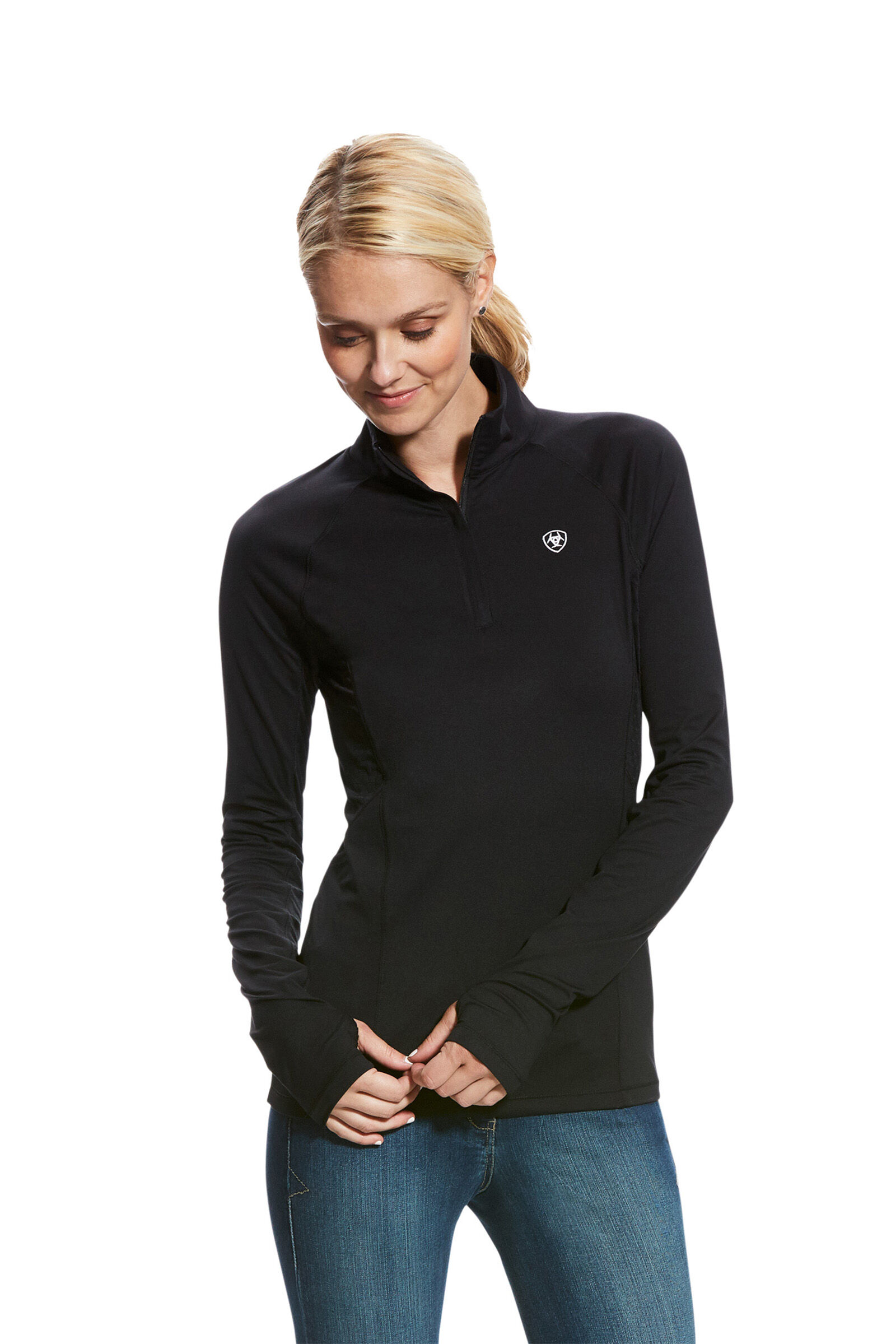 Ariat Női Lowell 2.0 1/4 Zip hosszú ujjú ing