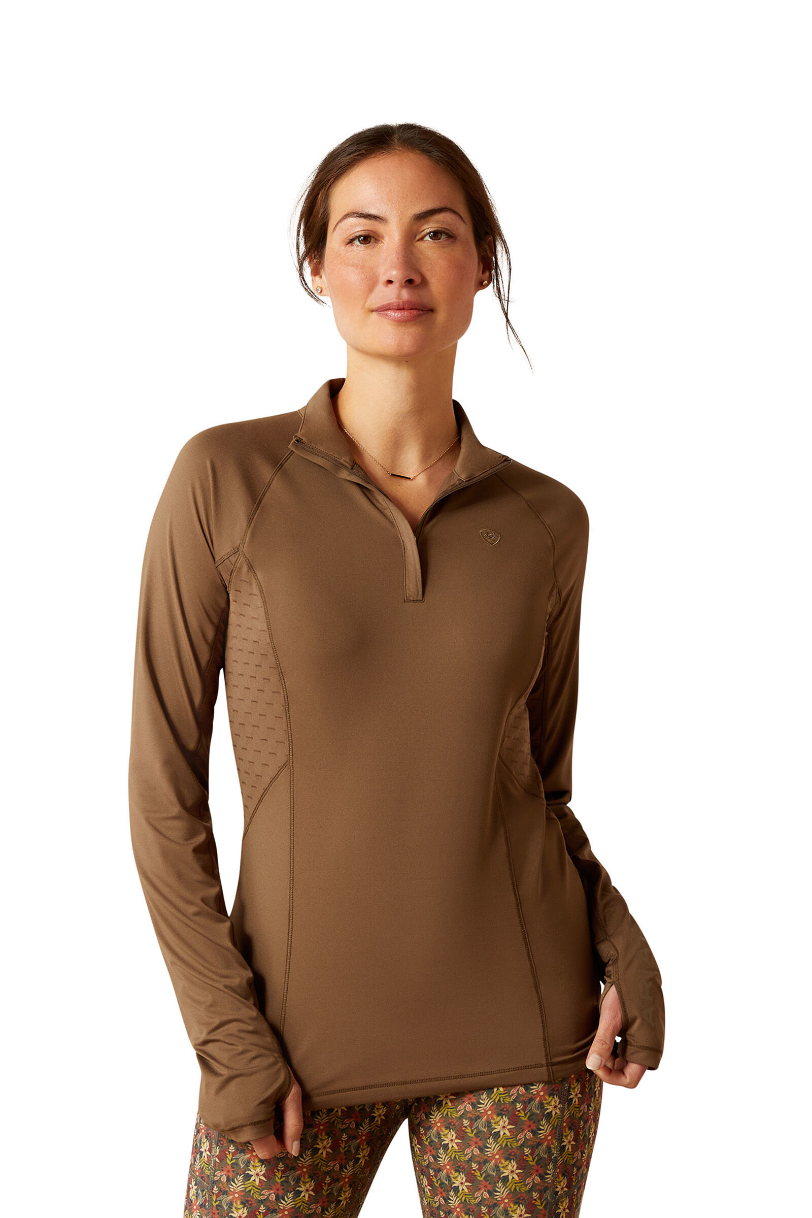 Ariat Lowell 2.0 Women's 1/4 Zip Baselayer Shirt
