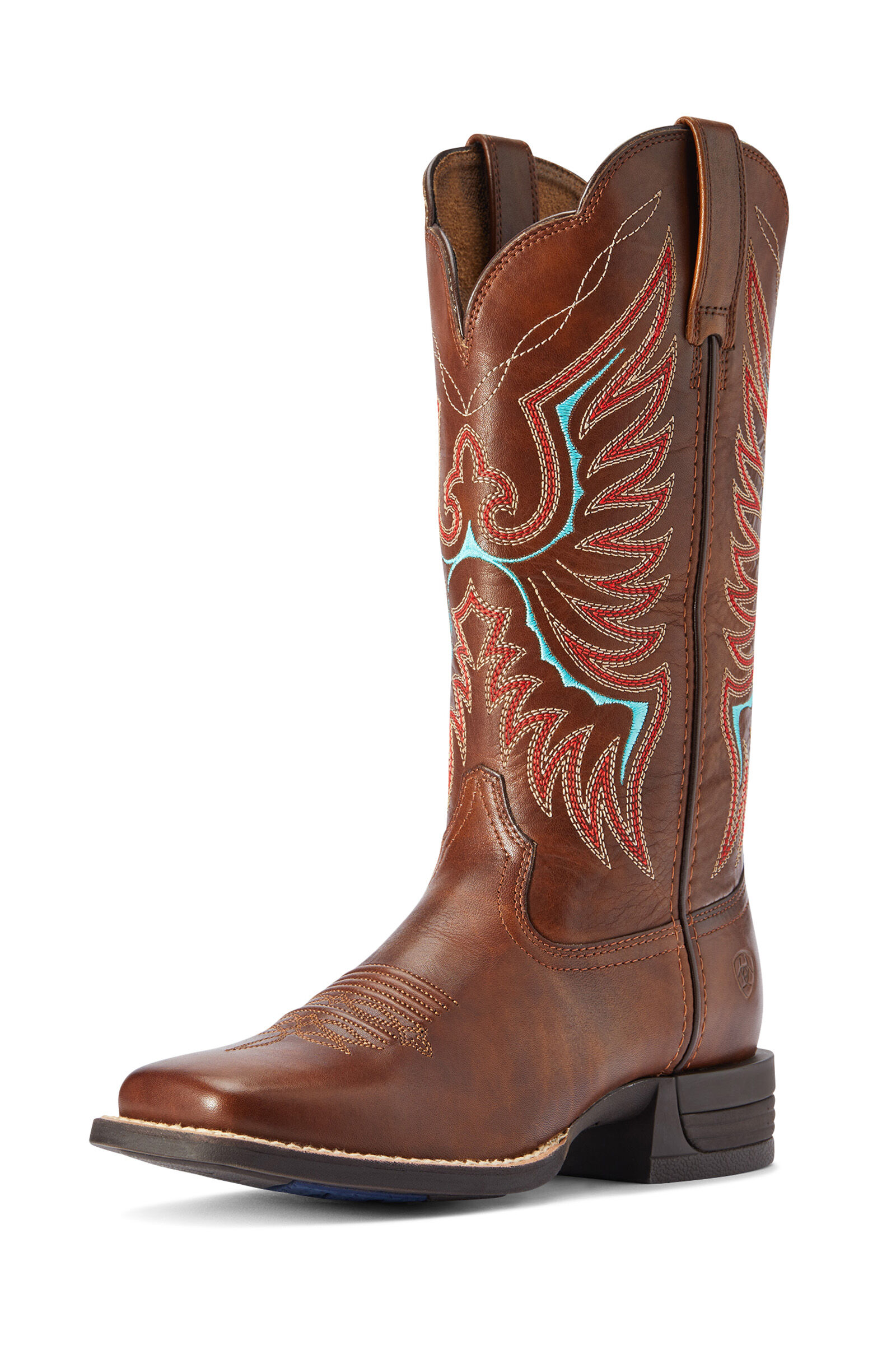 Ariat Rockdale Women's Western Boots, Distressed Brown, 39