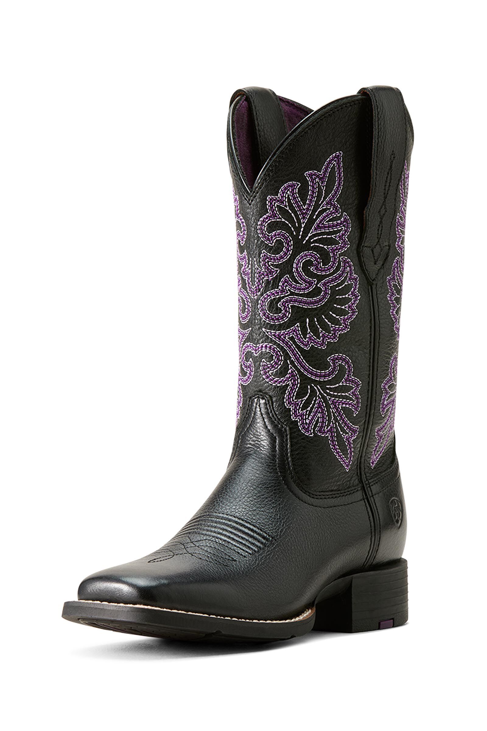 Ariat Round Up StretchFit damskie buty westernowe