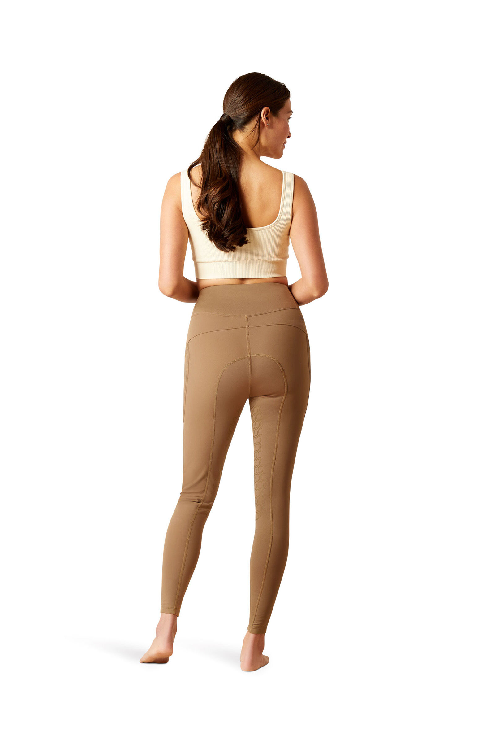 Collant d'équitation Ariat Boreas Half Grip pour femme